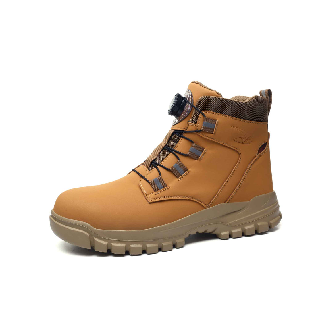 Men's Waterproof Steel Toe Work Boots - Knob Lacing System | B309