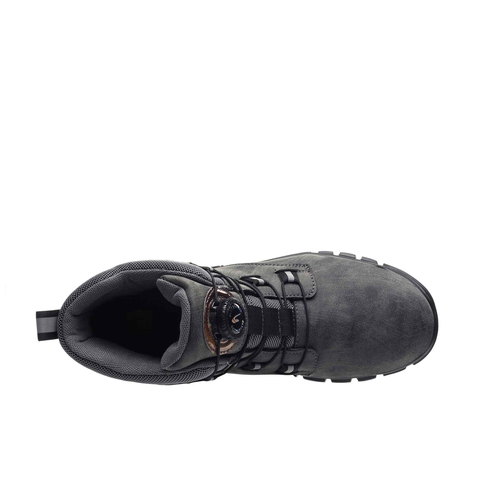 Men's Waterproof Steel Toe Work Boots - Knob Lacing System | B309