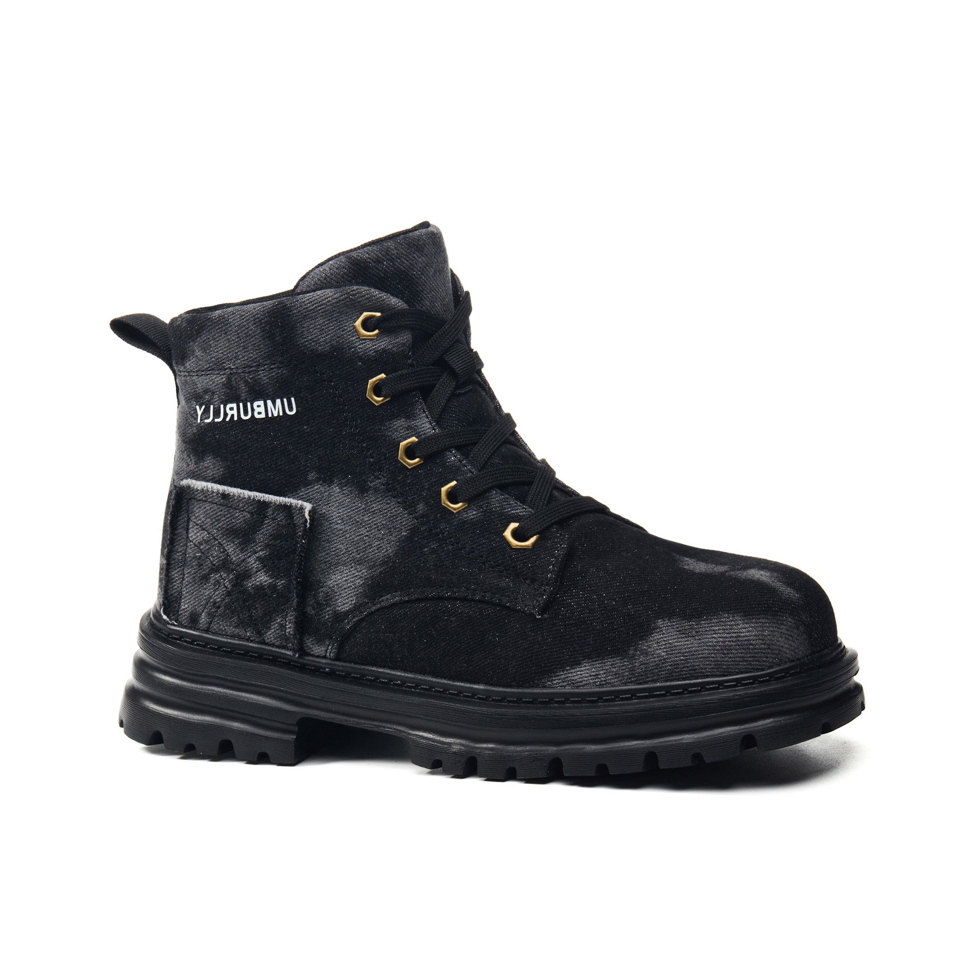 Women's Canvas Steel Toe Work Boots - Slip Resistant | B335