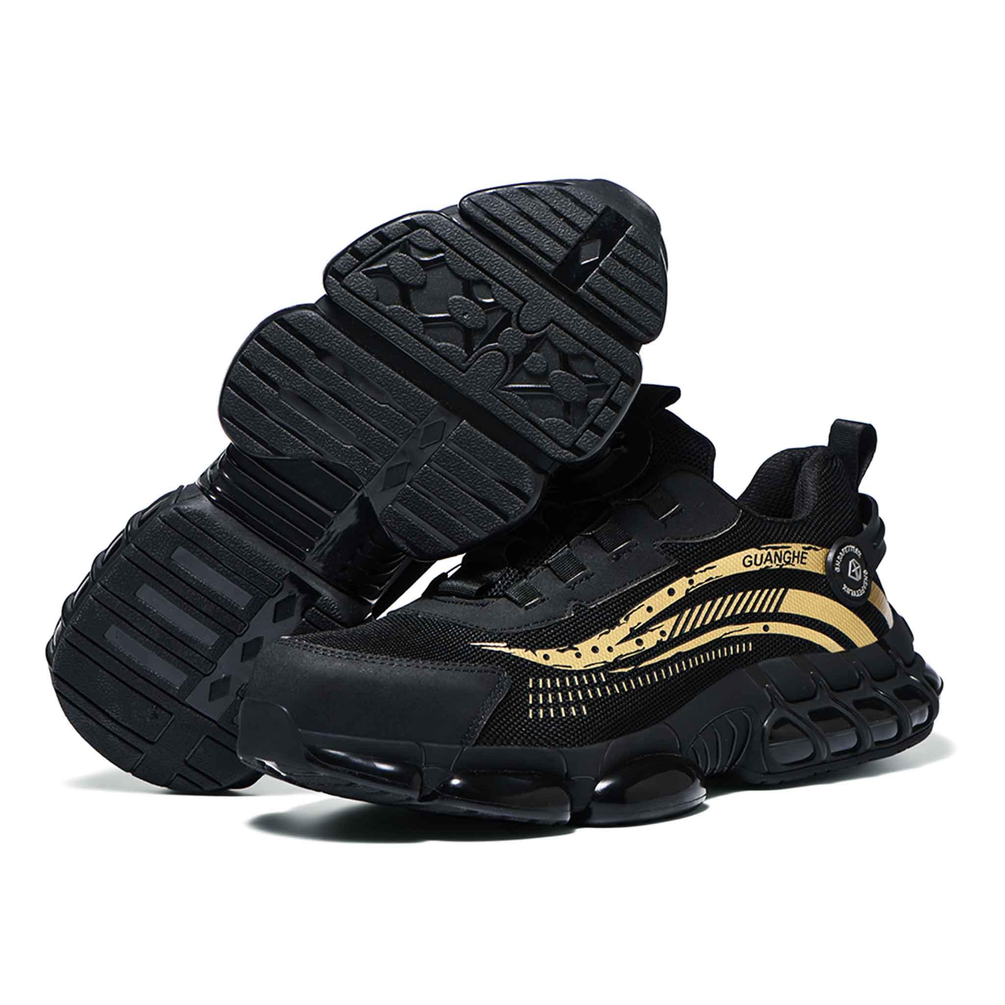 Women's Breathable Steel Toe Sneakers - Knob Lacing System | B292