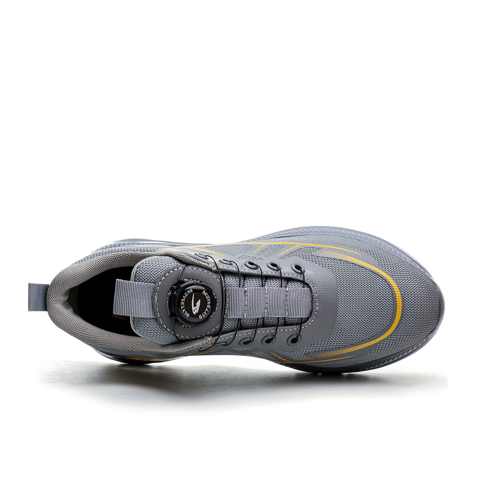 Women's Air Cushioned Steel Toe Work Sneakers - Dial Lacing | B347