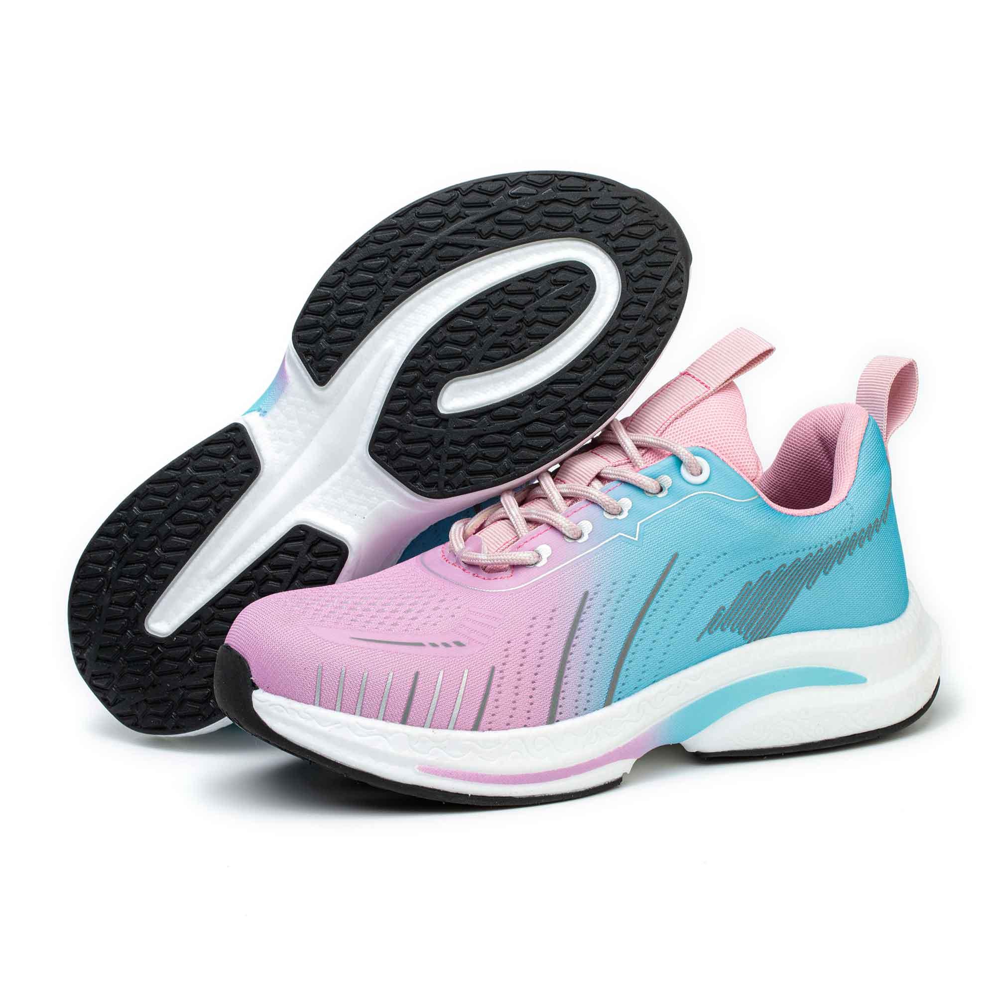 Women's AirFlow Steel Toe Shoes - Slip Resistant | B296