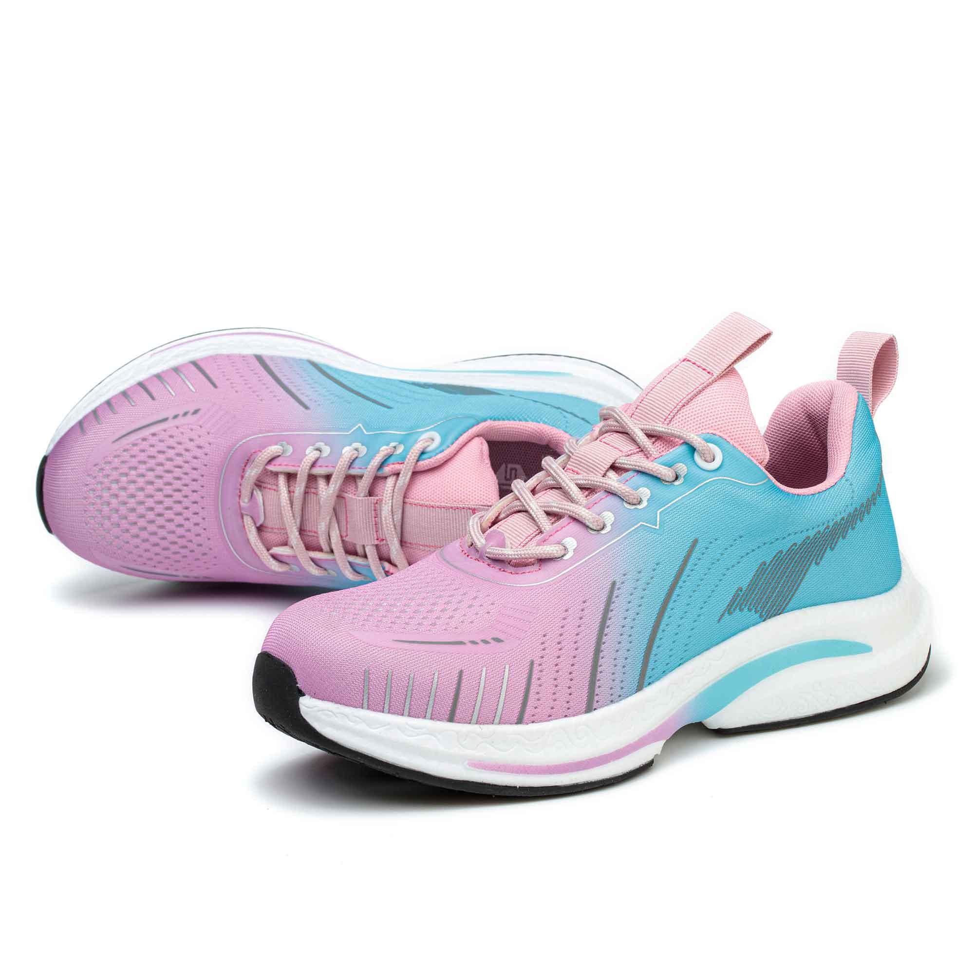 Women's AirFlow Steel Toe Shoes - Slip Resistant | B296