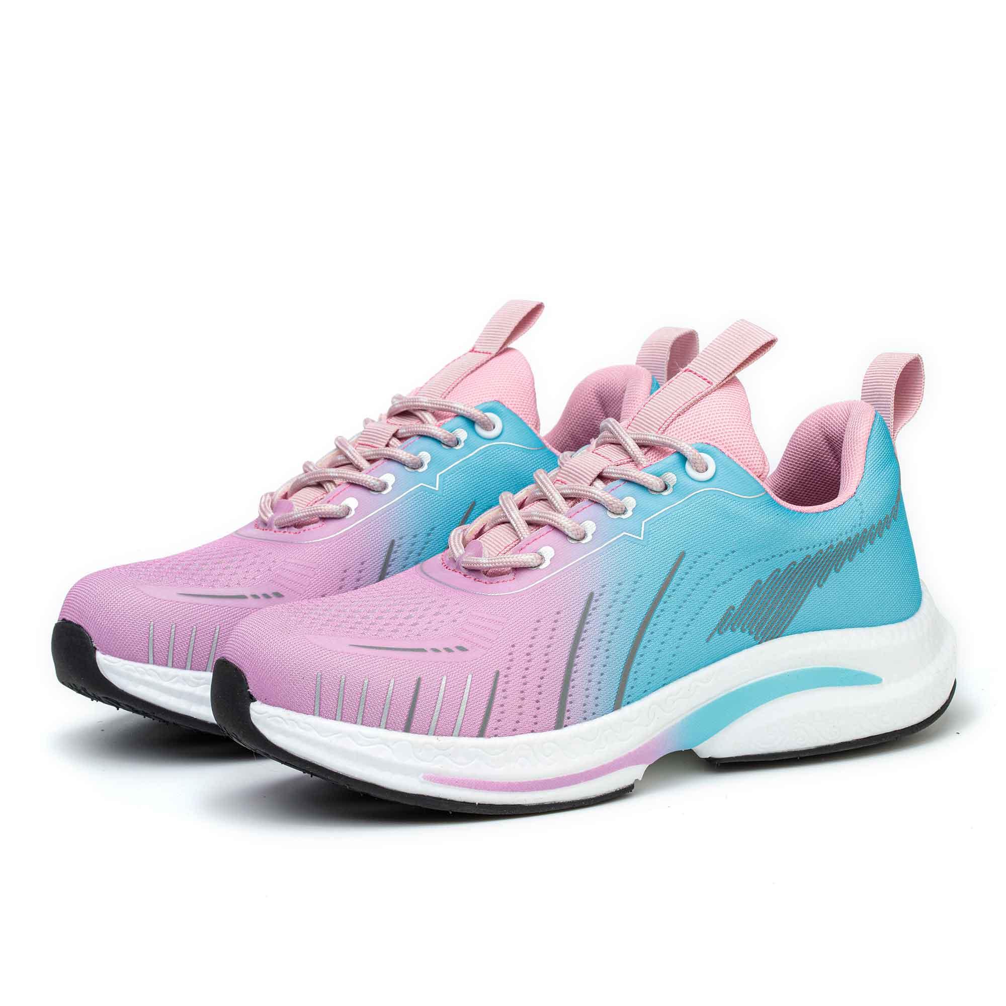 Women's AirFlow Steel Toe Shoes - Slip Resistant | B296