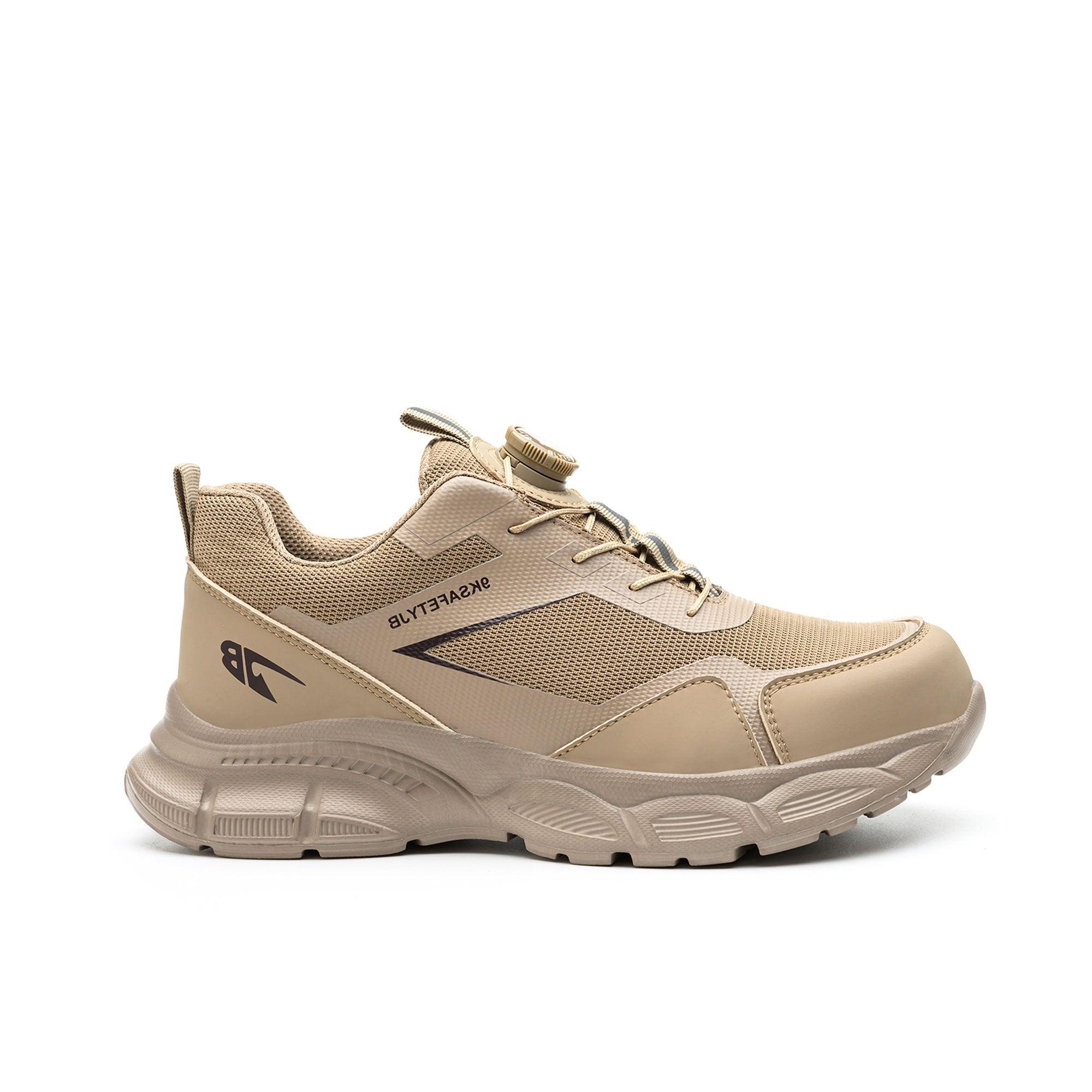 Women's AirFlow Steel Toe Sneakers - Fast-tie Dial Lacing | B326