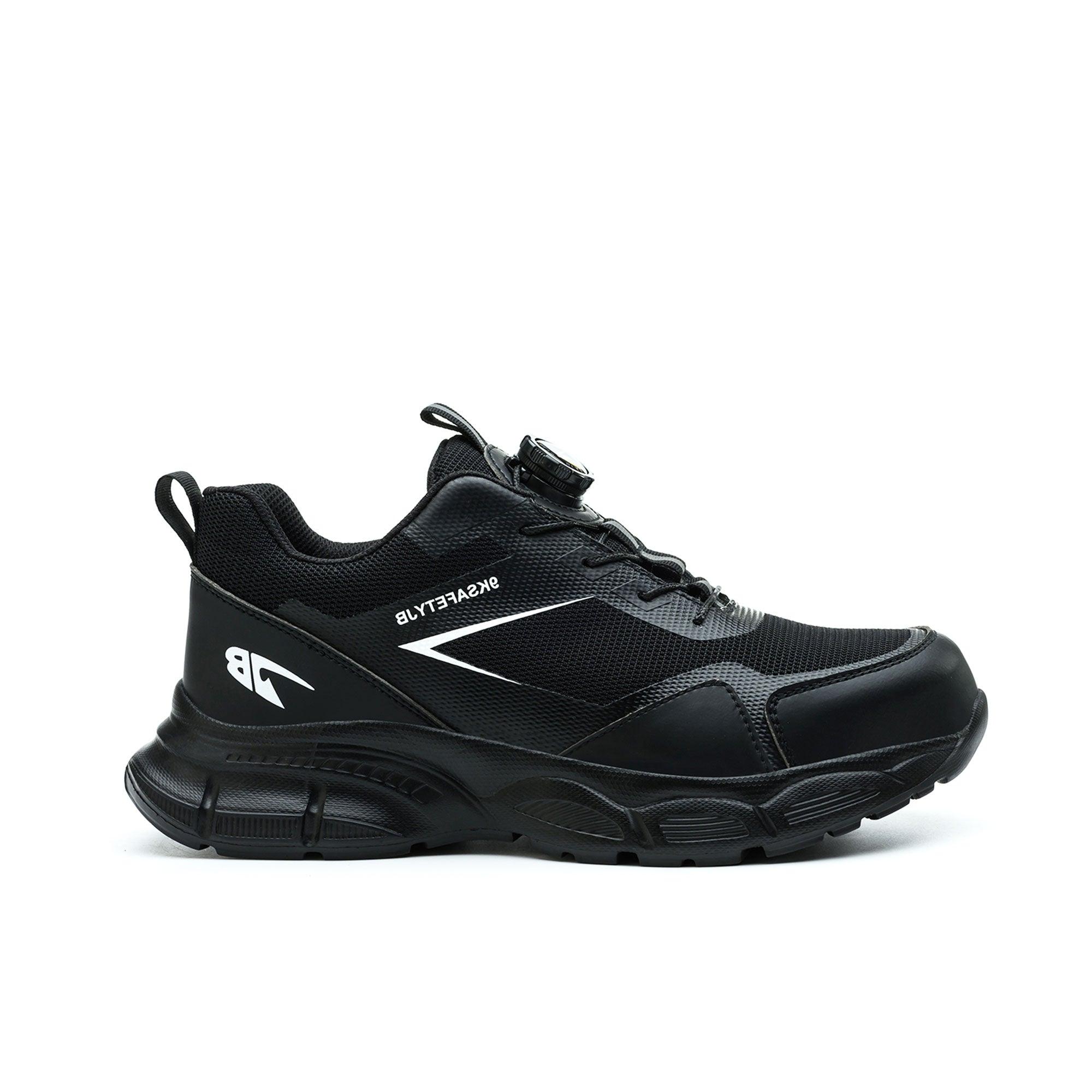 Women's AirFlow Steel Toe Sneakers - Fast-tie Dial Lacing | B326