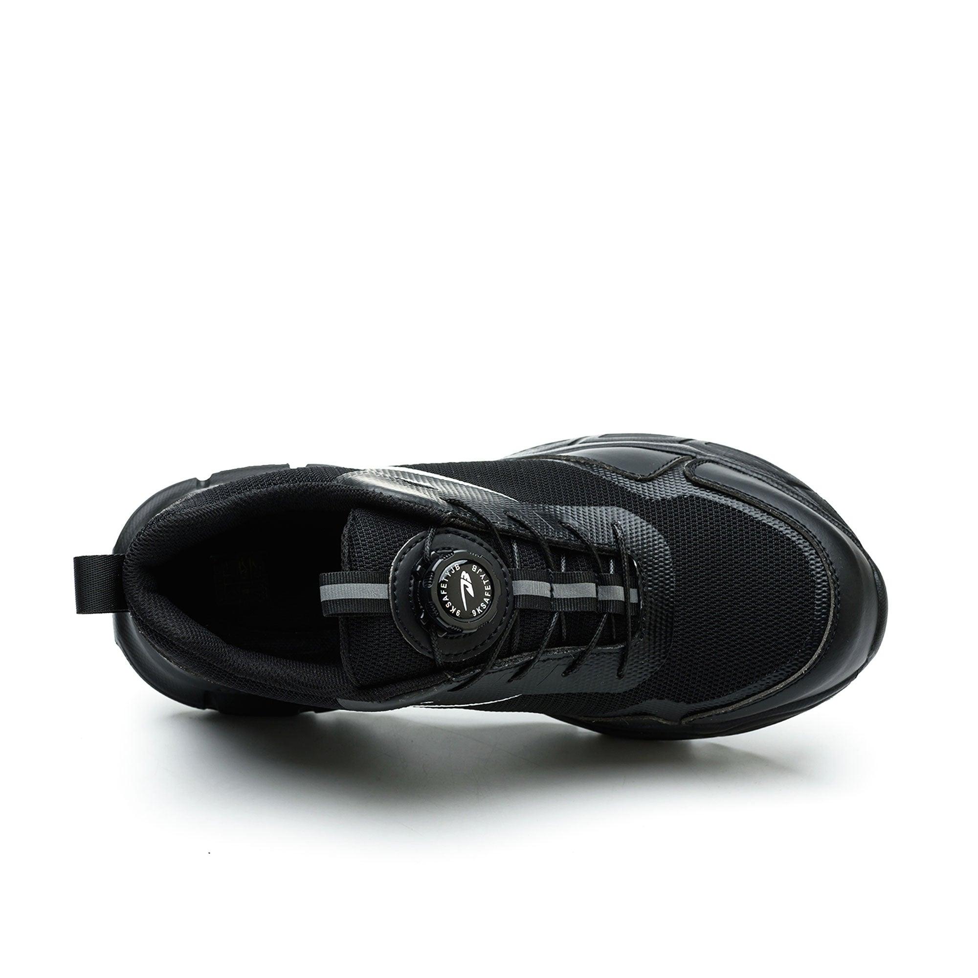 Women's AirFlow Steel Toe Sneakers - Fast-tie Dial Lacing | B326