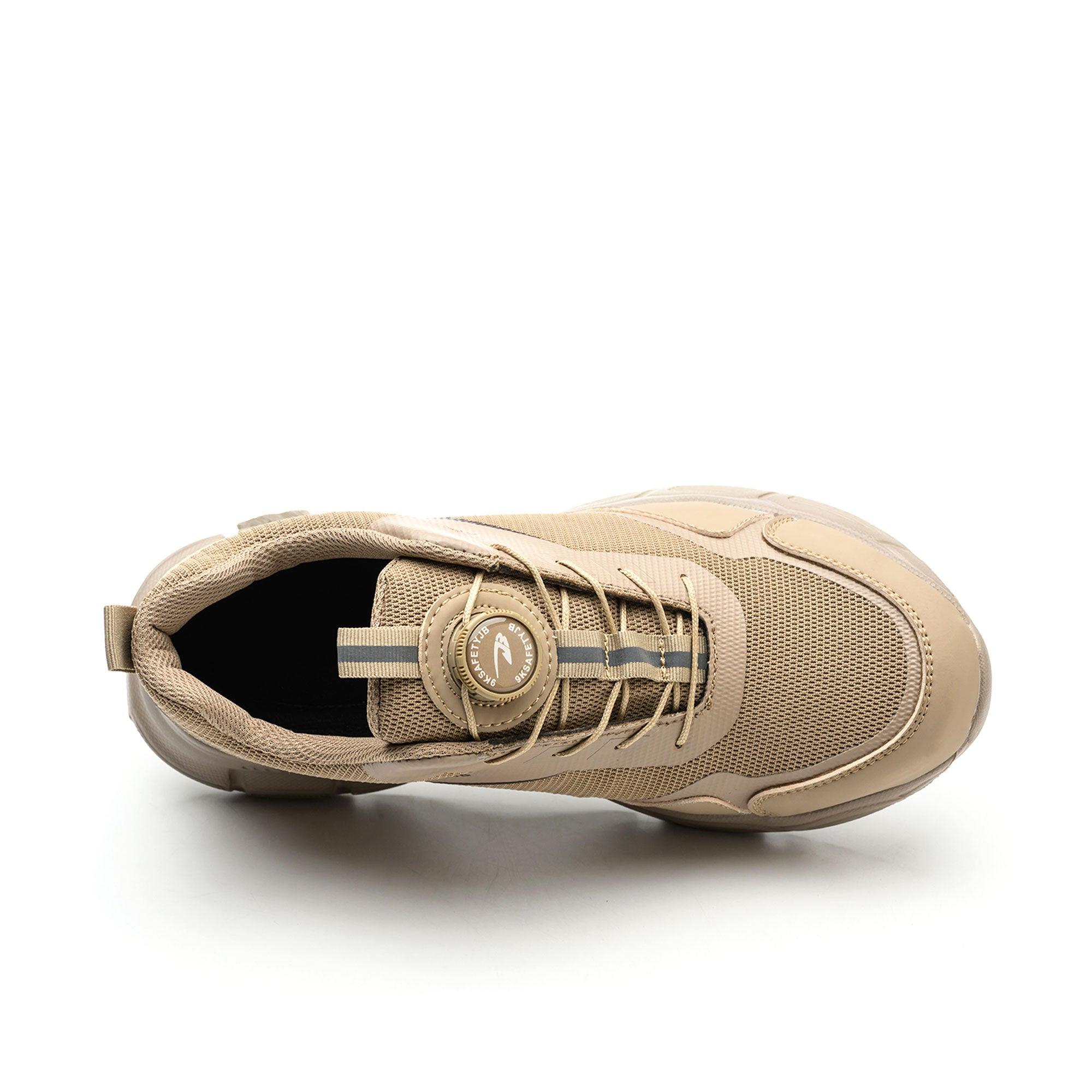 Women's AirFlow Steel Toe Sneakers - Fast-tie Dial Lacing | B326