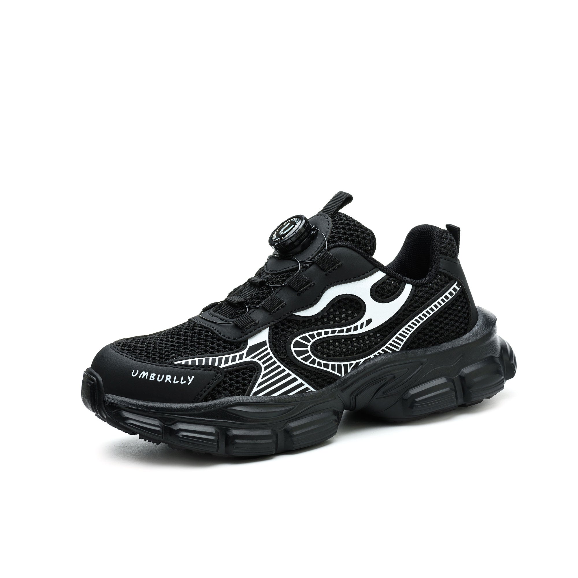 Women's AirFlow Steel Toe Sneakers - Knob Lacing System | B332