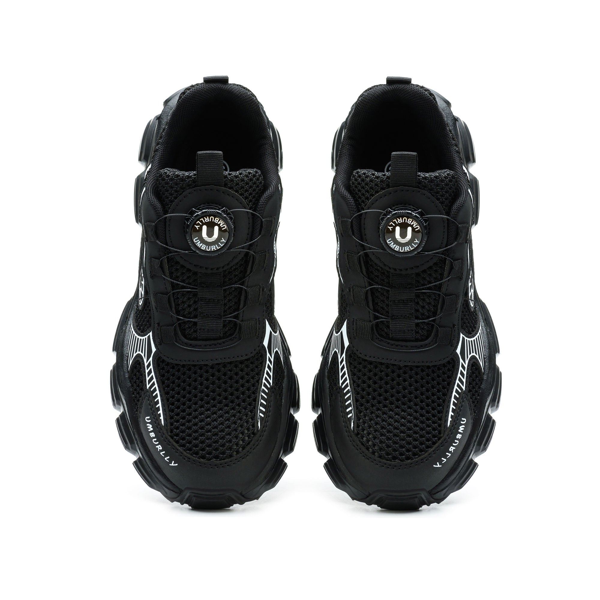 Women's AirFlow Steel Toe Sneakers - Knob Lacing System | B332