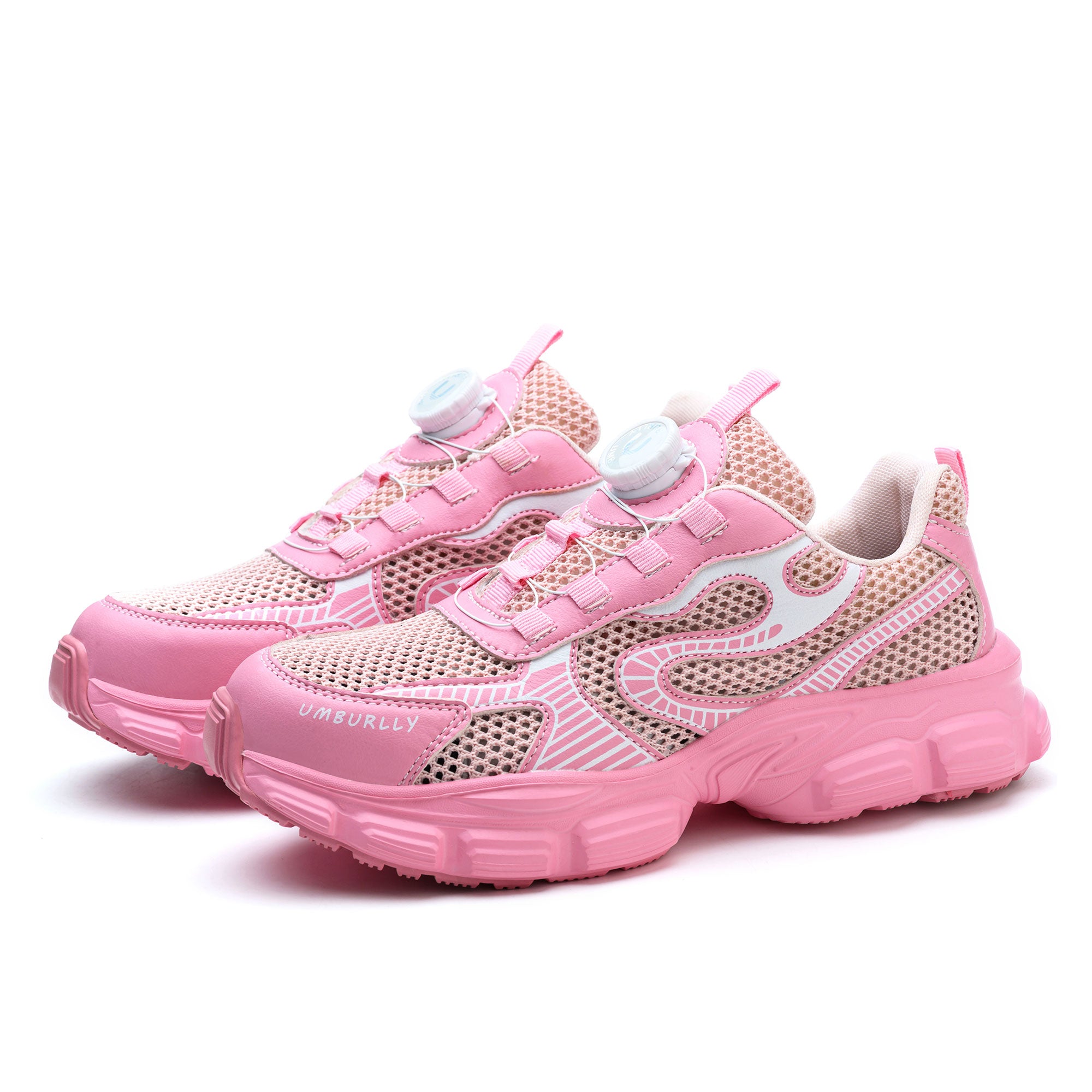 Women's AirFlow Steel Toe Sneakers - Knob Lacing System | B332