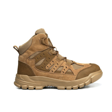 Women's AirFlow Steel Toe Work Boots - Shock Absorbing | B287