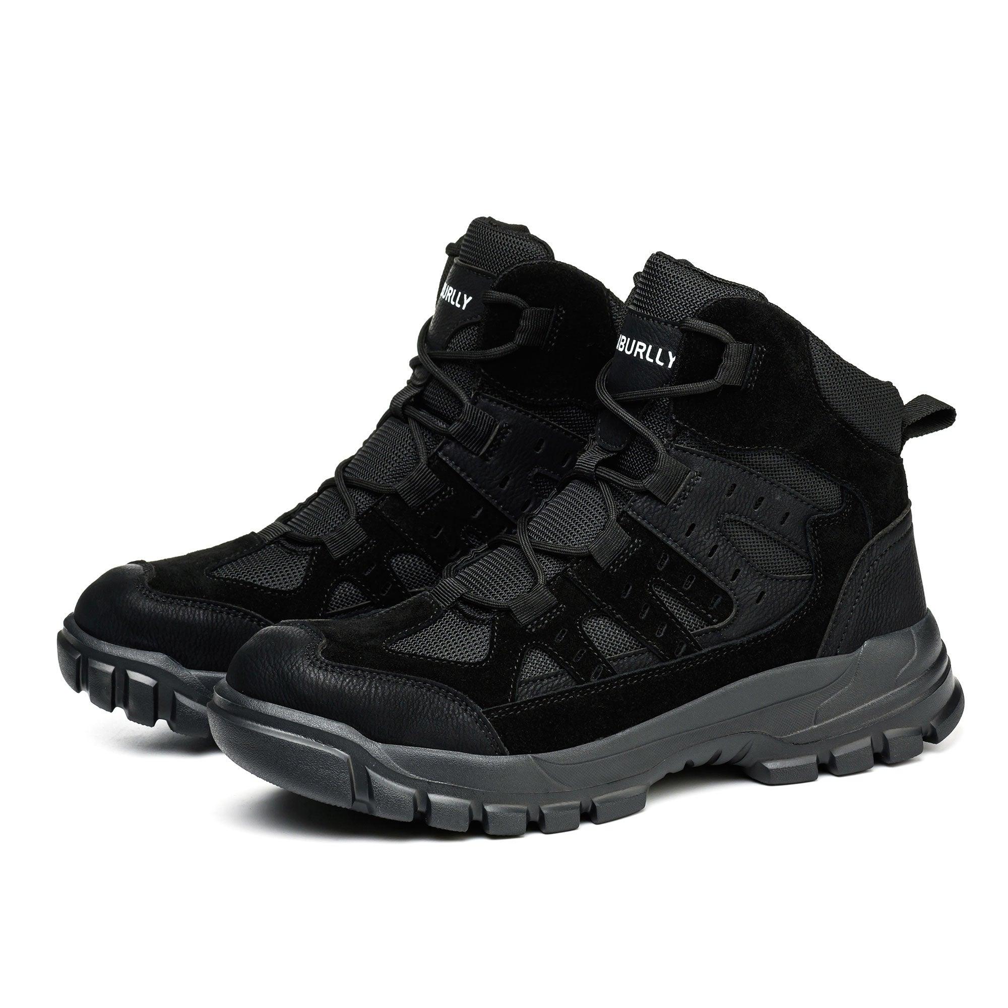 Women's Steel Toe Hiker Work Boots - Shock Absorbing | B287