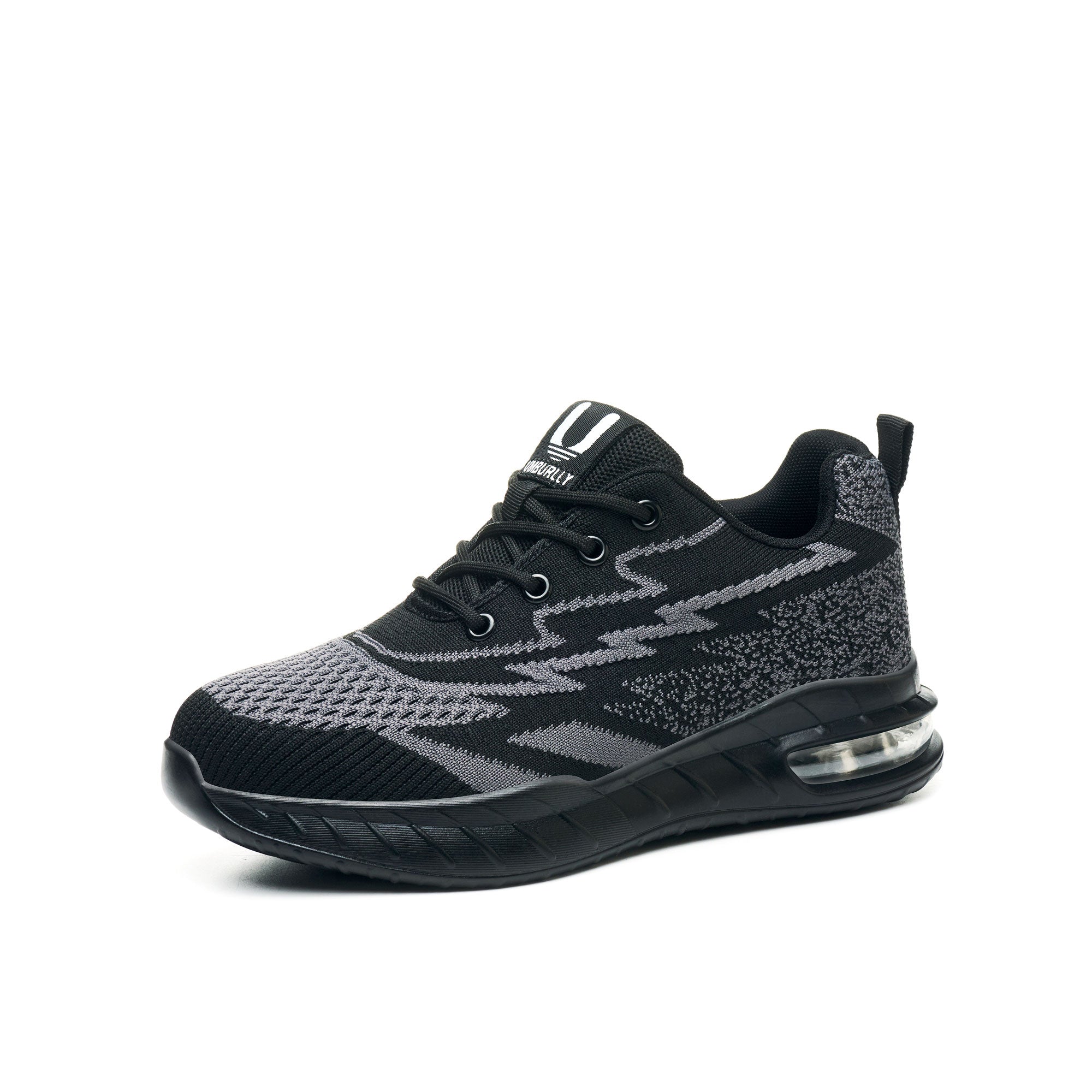 Women's AirFlow Steel Toe Work Sneakers - Air Cushion Sole | B288