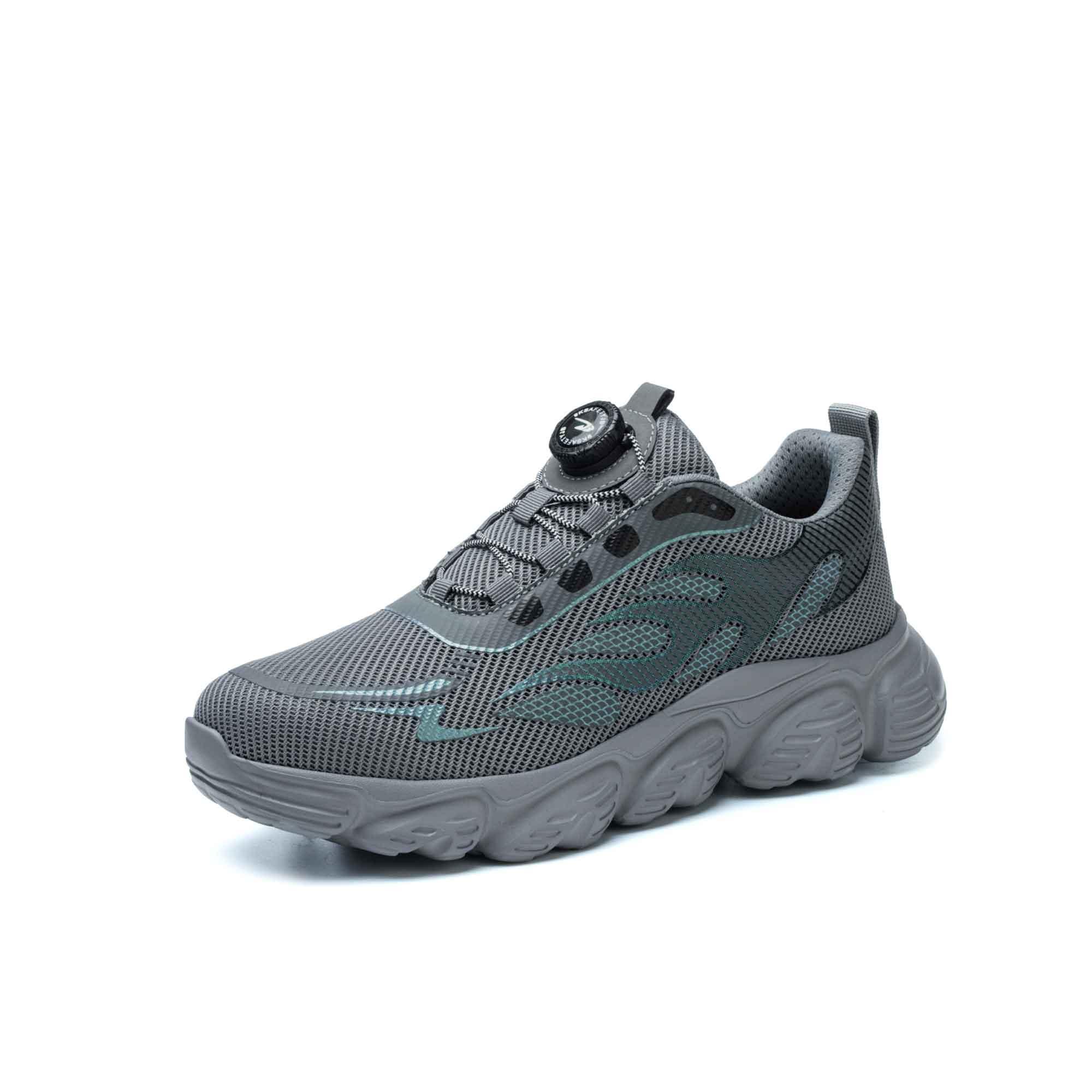 Women's AirFlow Steel Toe Work Sneakers - Knob Lacing System | B313