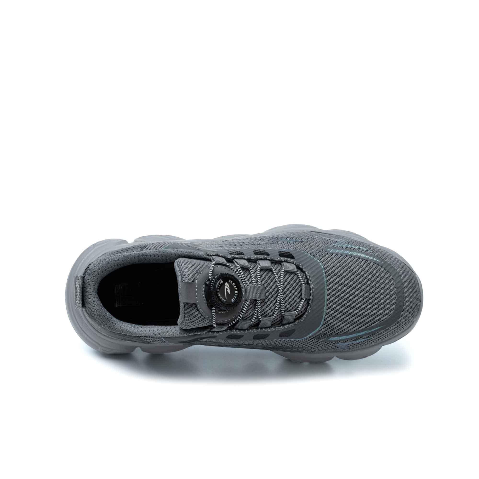 Women's AirFlow Steel Toe Work Sneakers - Knob Lacing System | B313