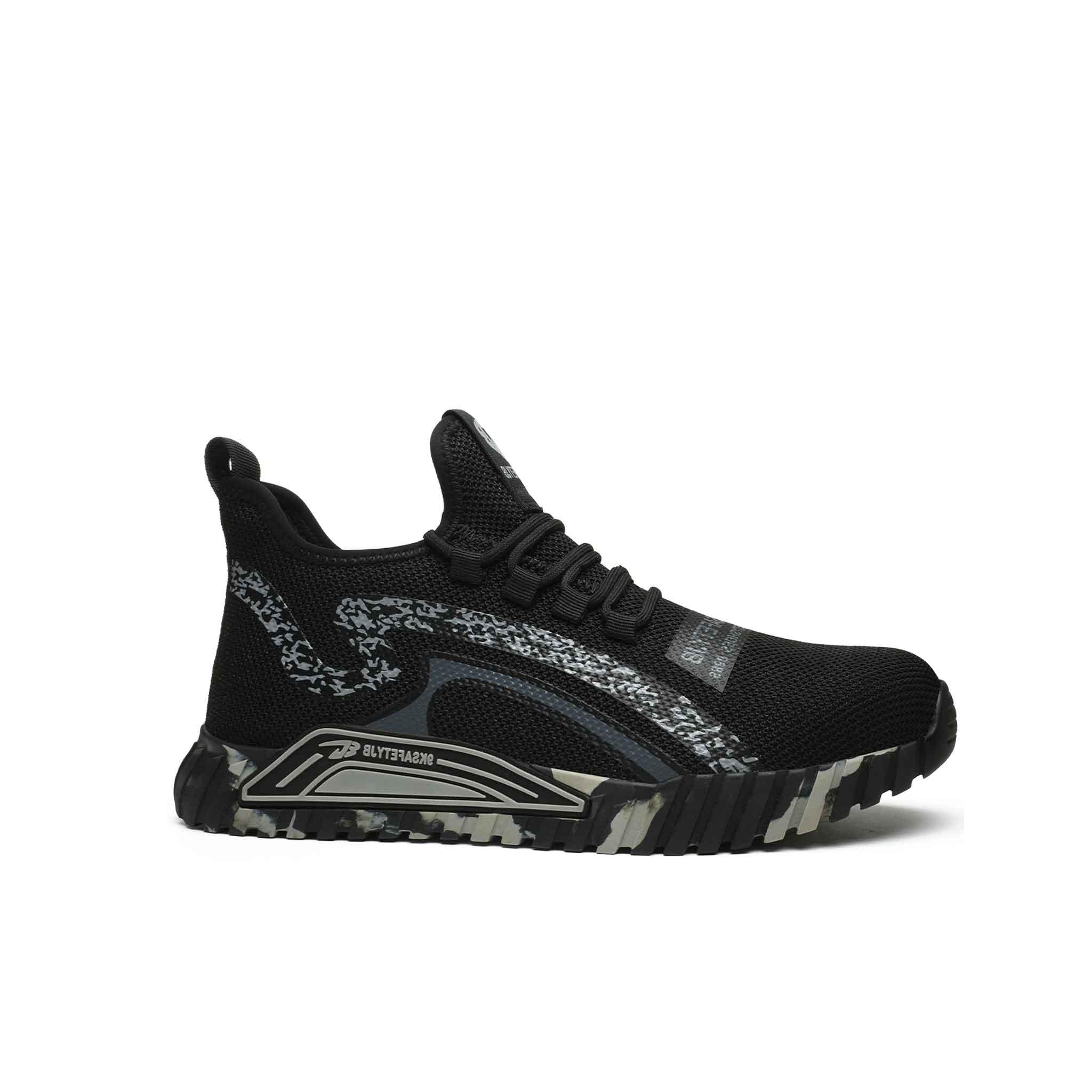 Women's AirFlow Steel Toe Work Sneakers - Lightweight | B315