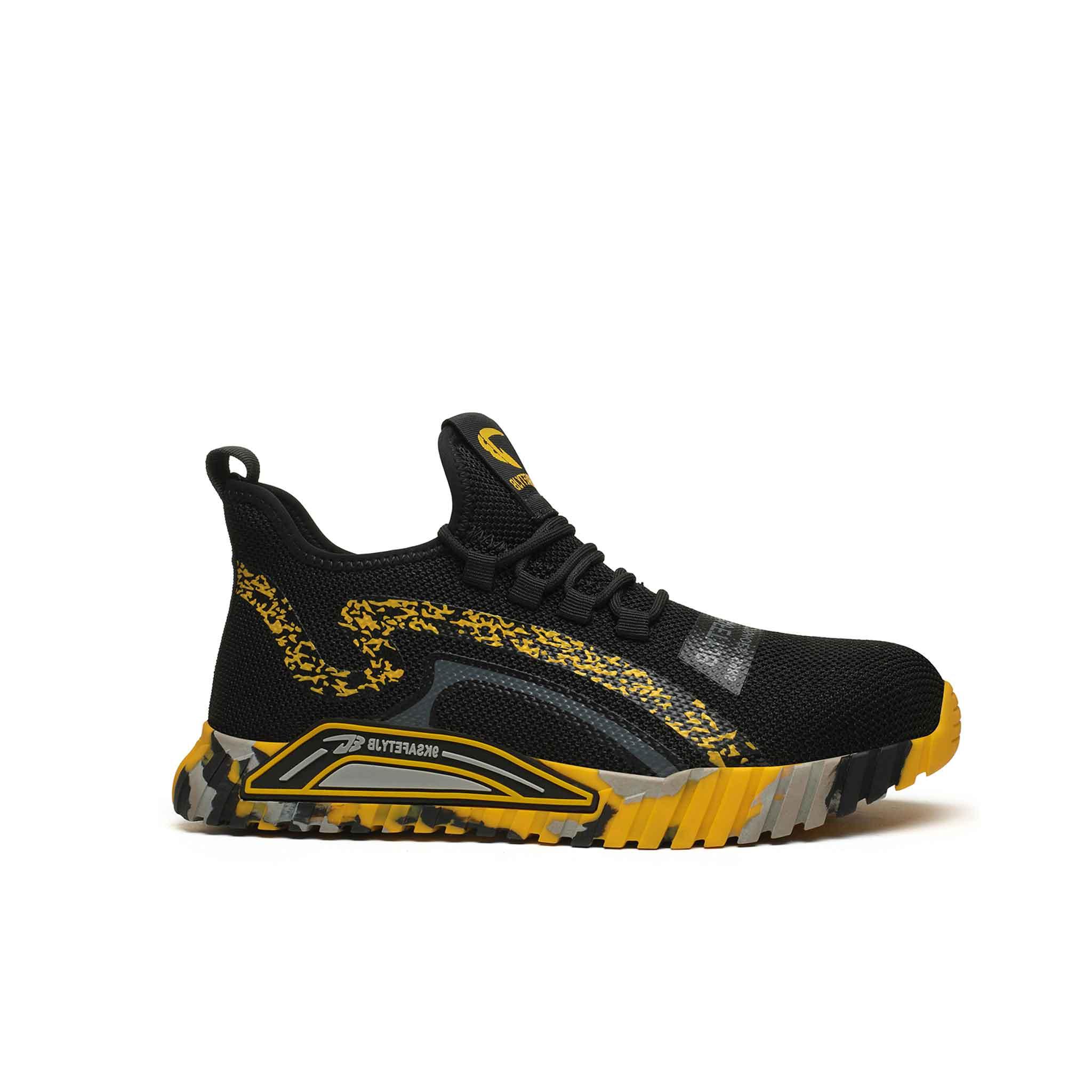 Women's AirFlow Steel Toe Work Sneakers - Lightweight | B315