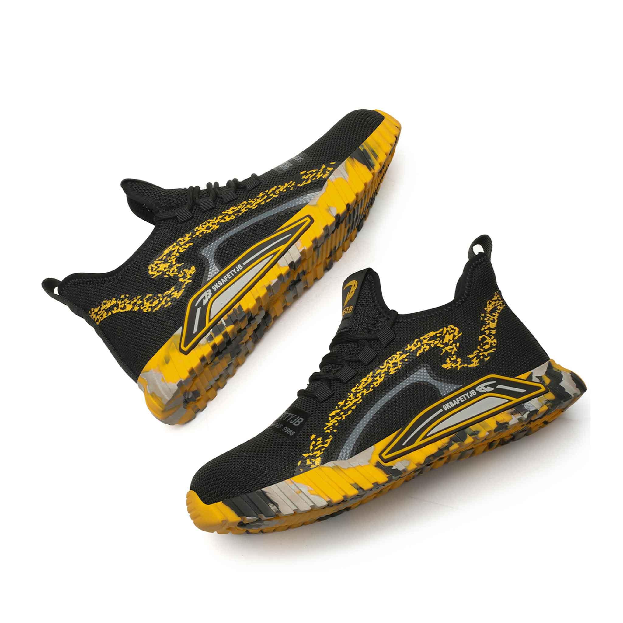 Women's AirFlow Steel Toe Work Sneakers - Lightweight | B315