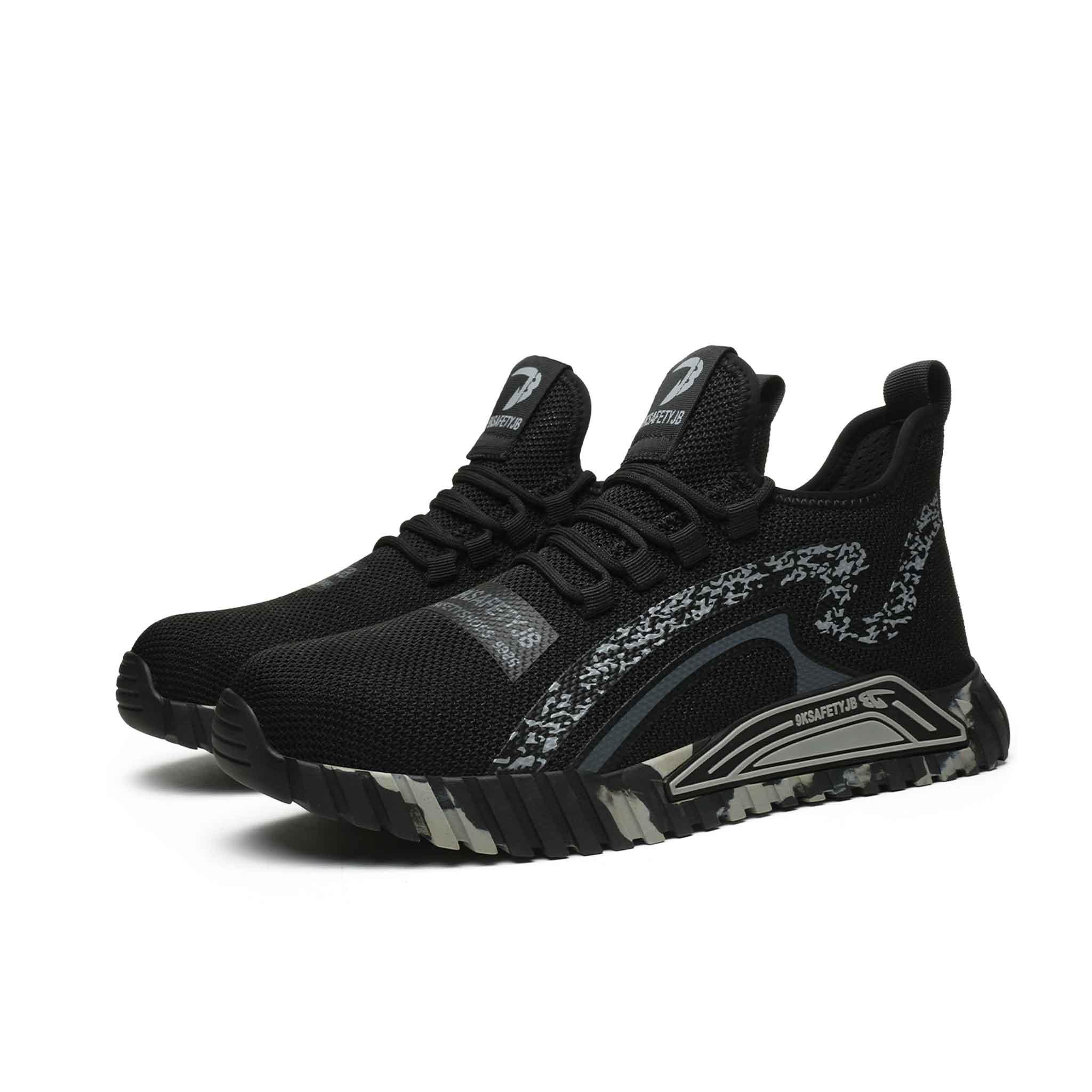 Women's AirFlow Steel Toe Work Sneakers - Lightweight | B315