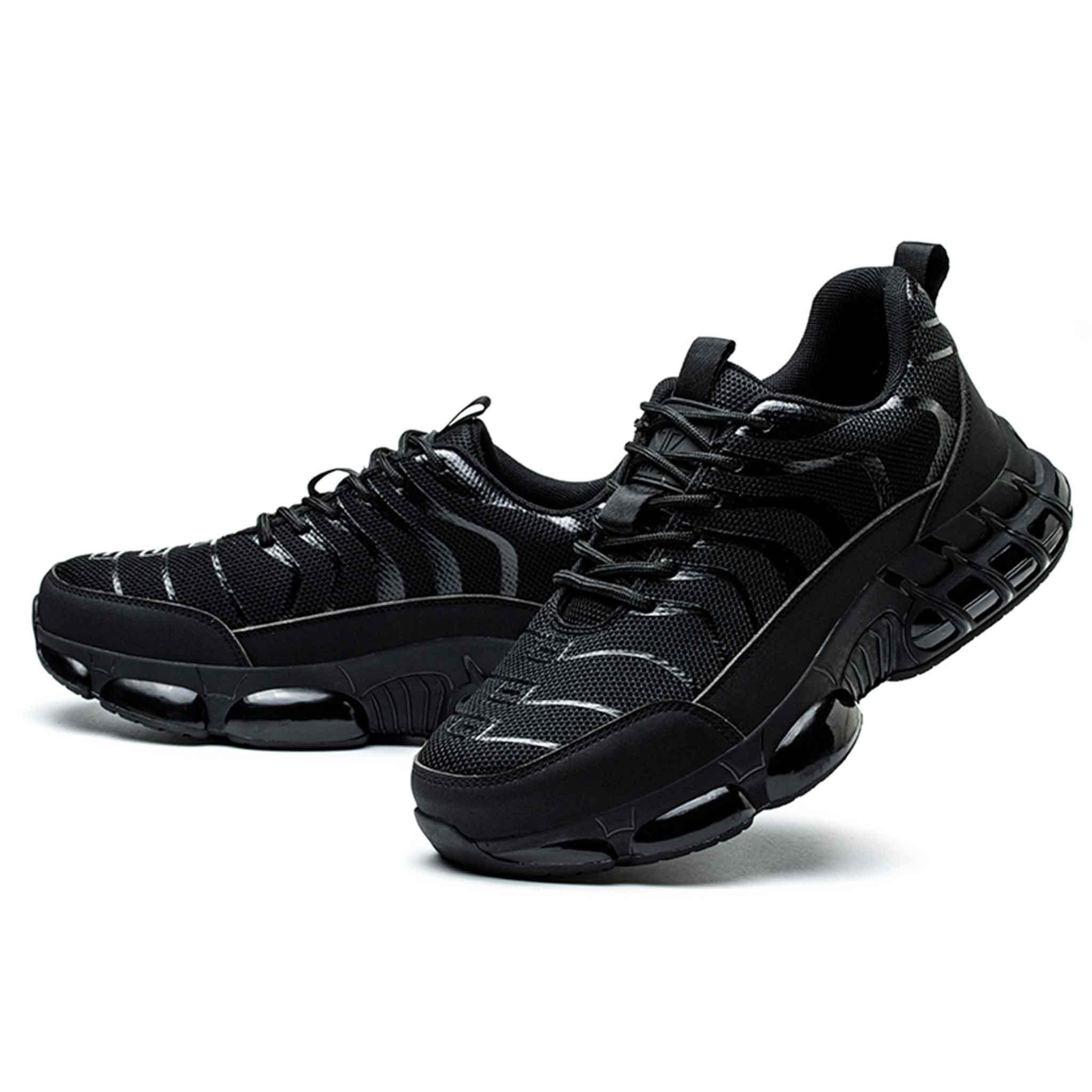 Women's Comfortable Steel Toe Sneakers - Shock Absorbing | B261