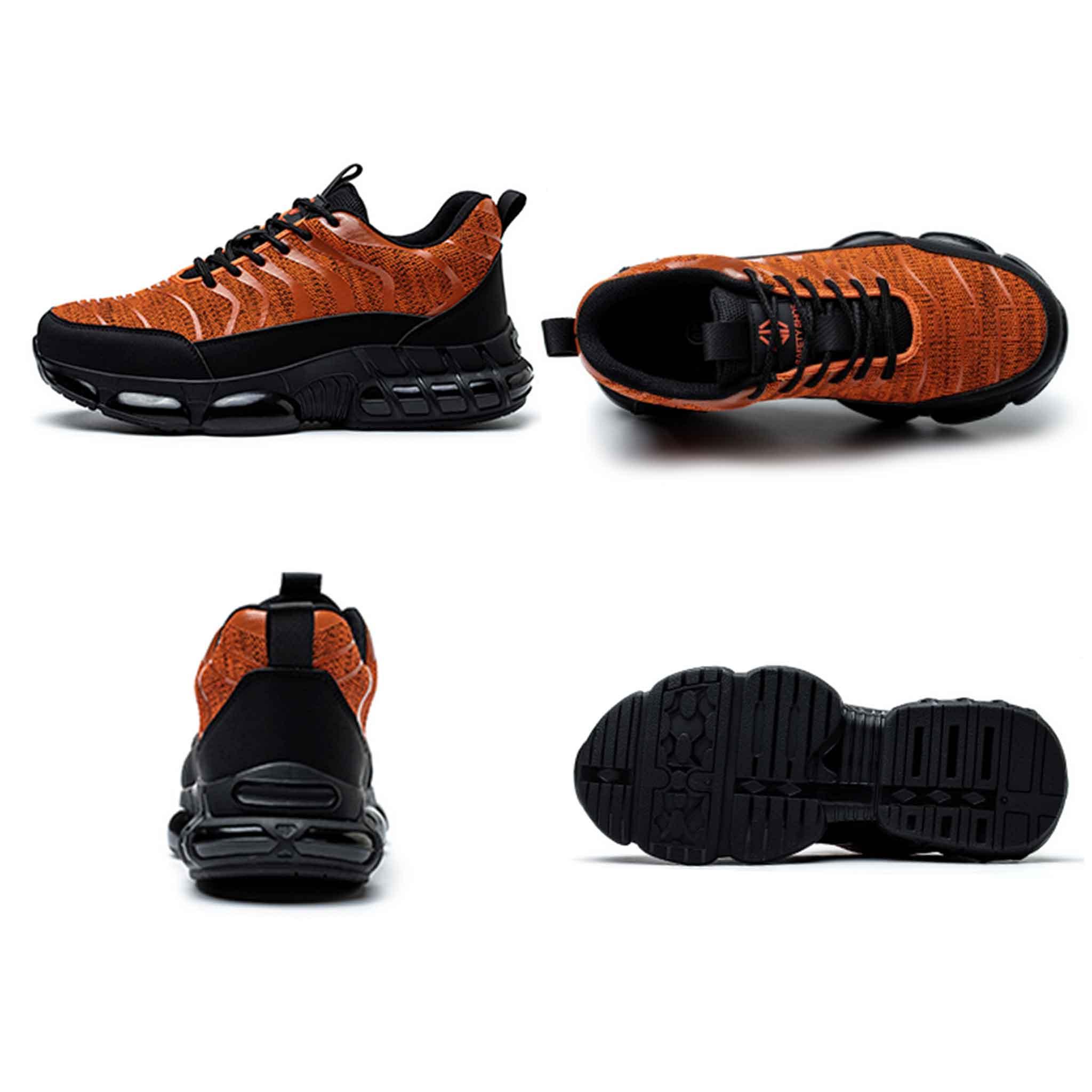 Women's Comfortable Steel Toe Sneakers - Shock Absorbing | B261