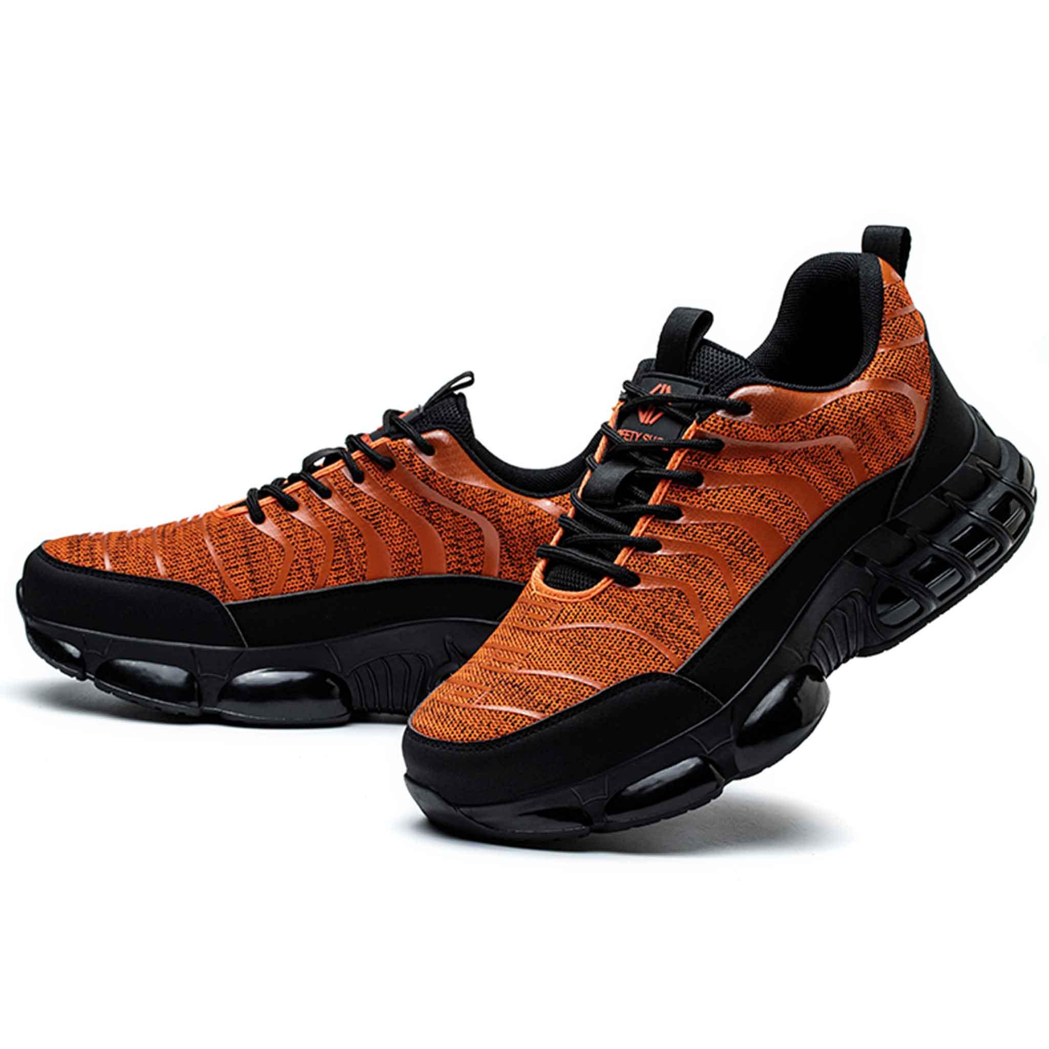 Women's Comfortable Steel Toe Sneakers - Shock Absorbing | B261