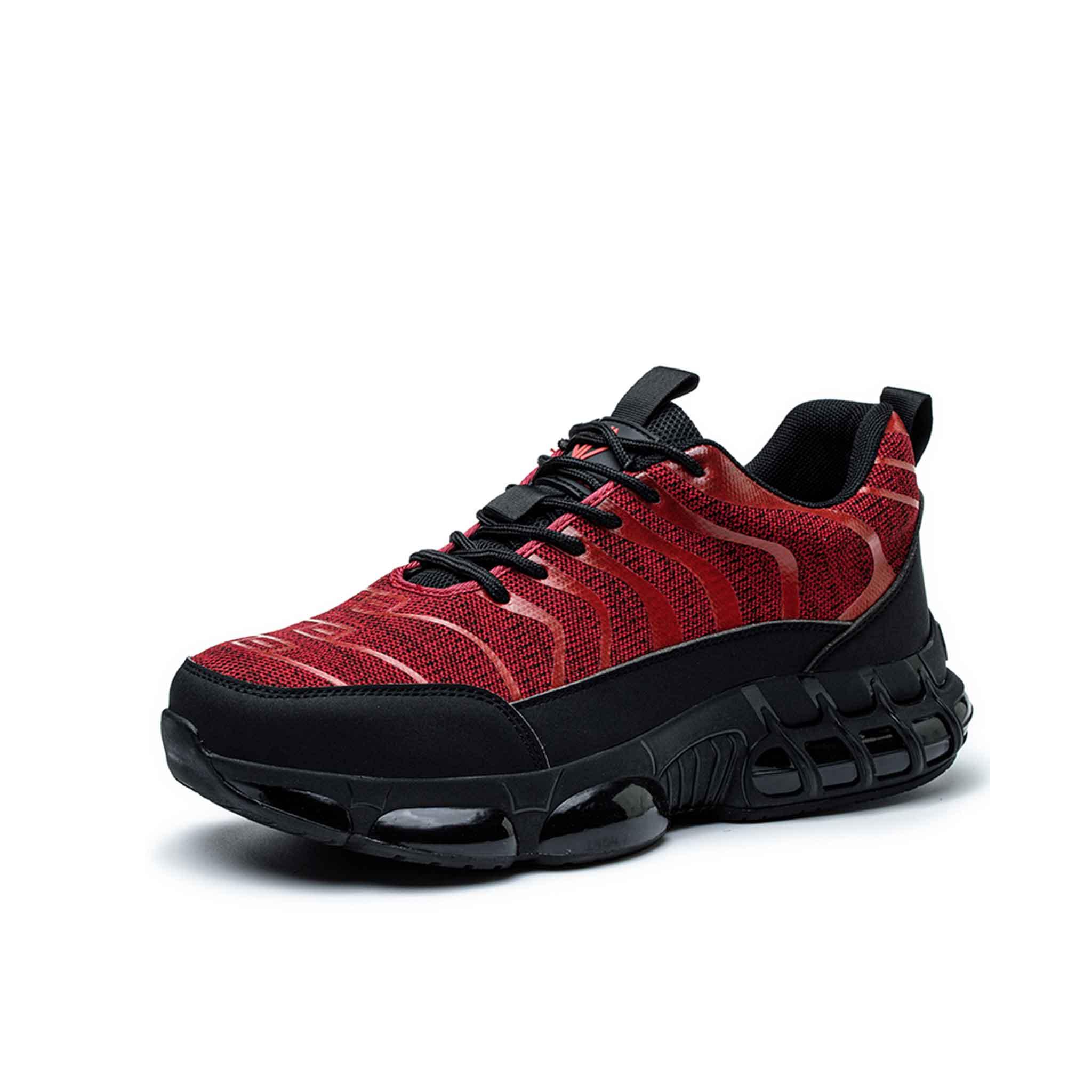 Women's Comfortable Steel Toe Sneakers - Shock Absorbing | B261