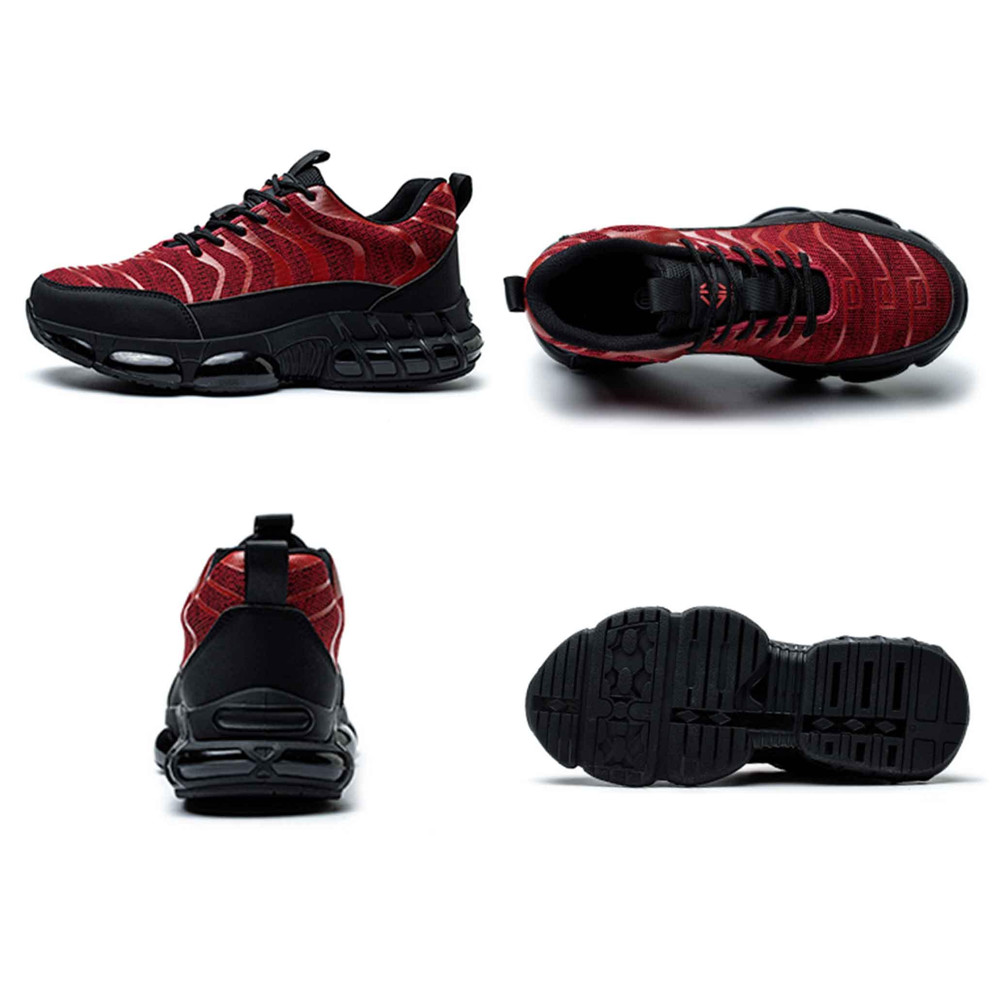 Women's Comfortable Steel Toe Sneakers - Shock Absorbing | B261