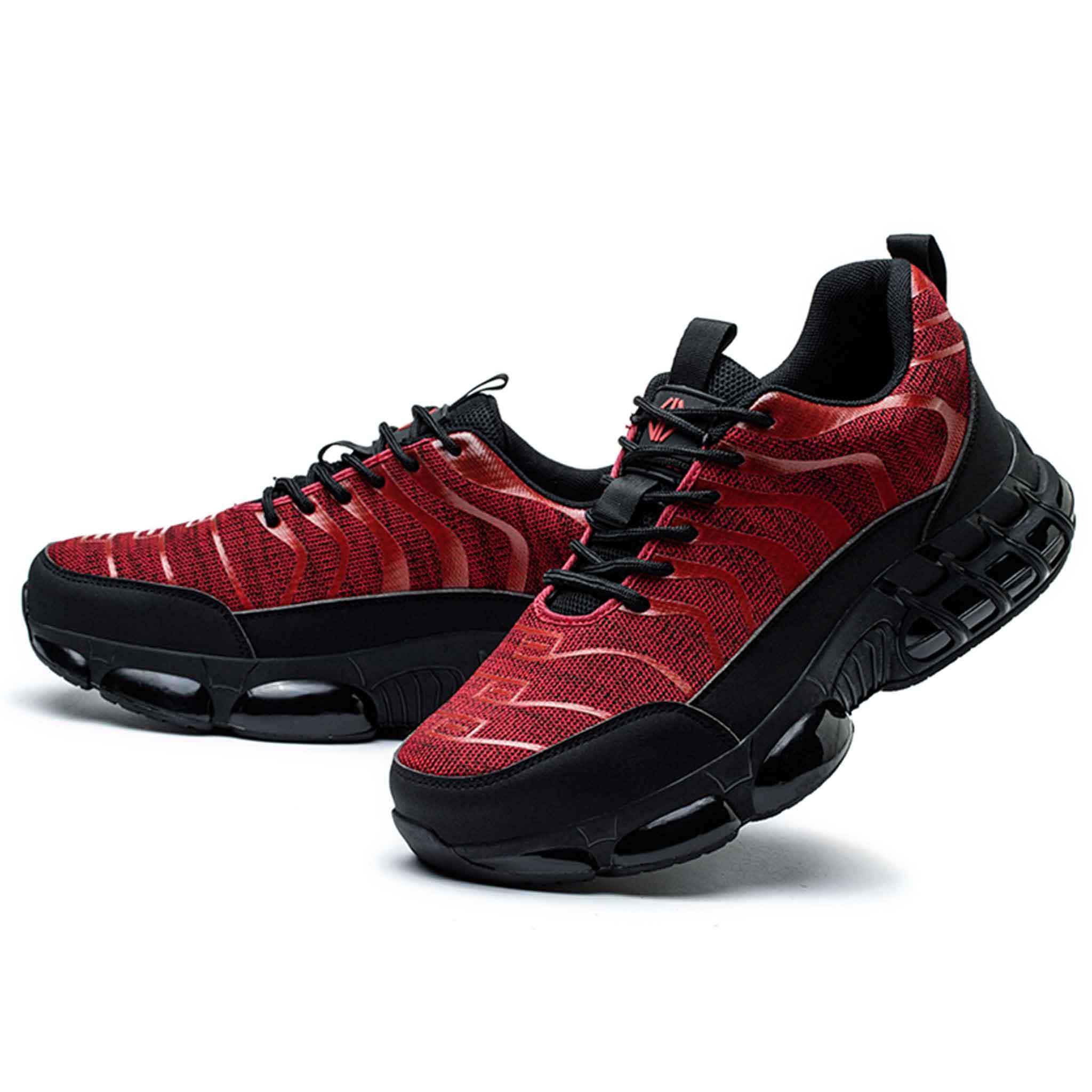 Women's Comfortable Steel Toe Sneakers - Shock Absorbing | B261