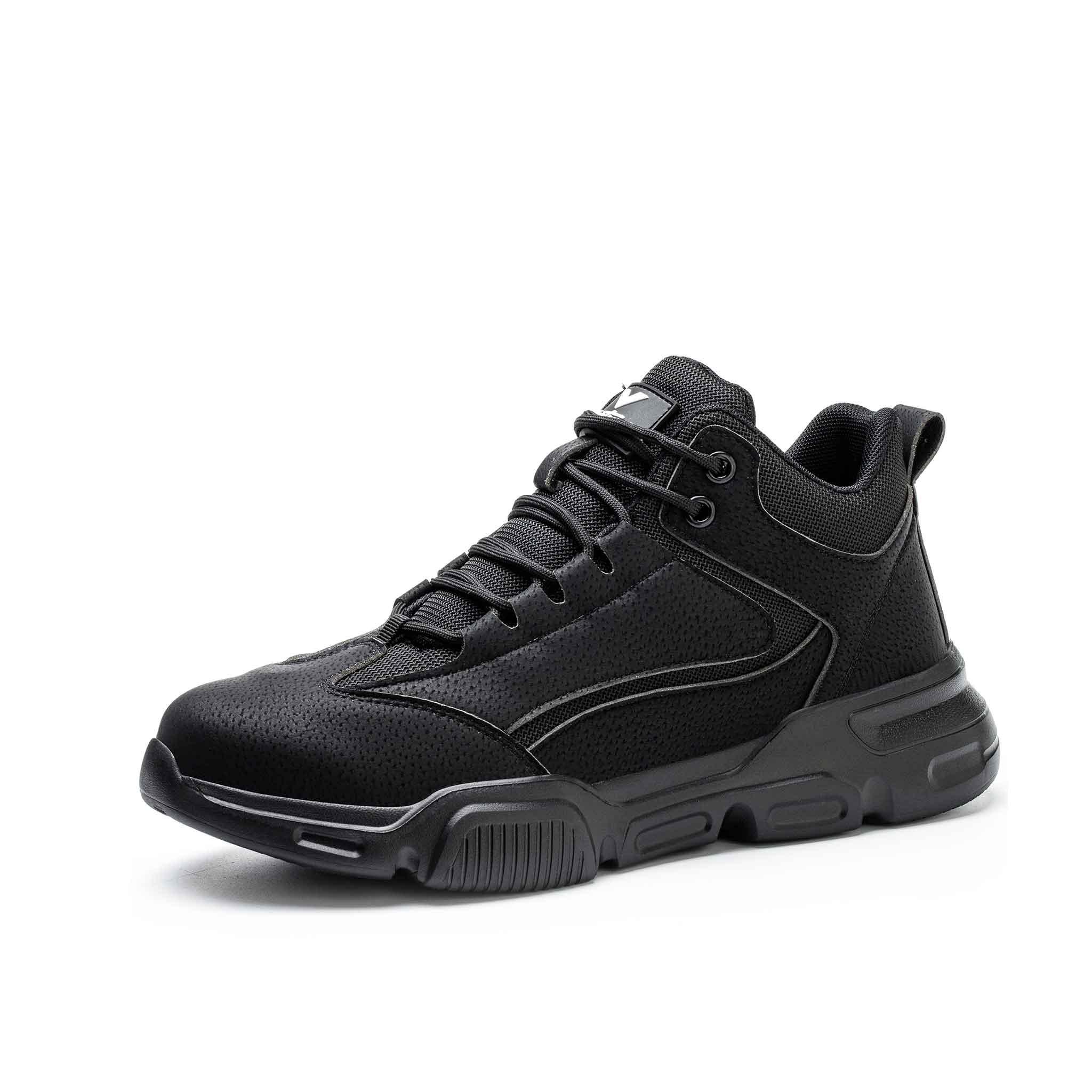 Women's Comfortable Steel Toe Work Boots - Shock Absorbing | B270