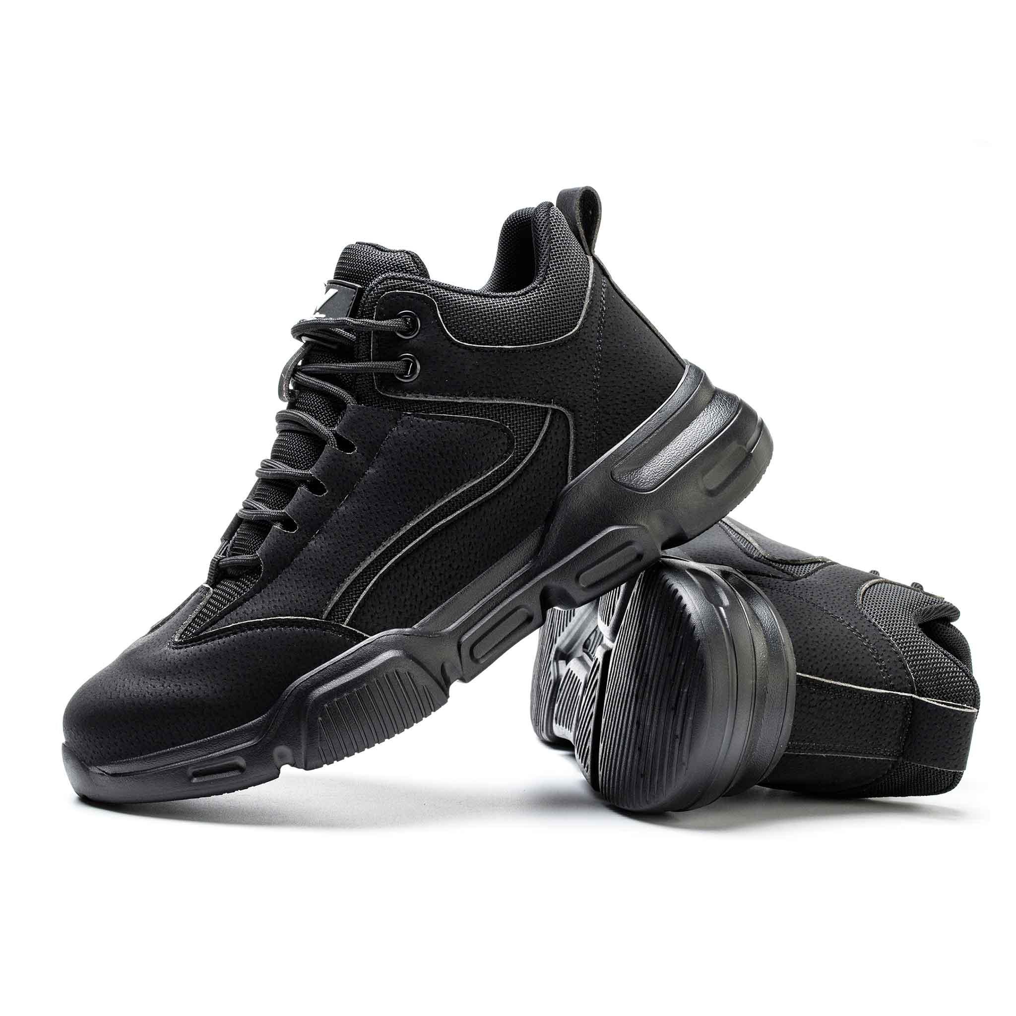 Women's Comfortable Steel Toe Work Boots - Shock Absorbing | B270