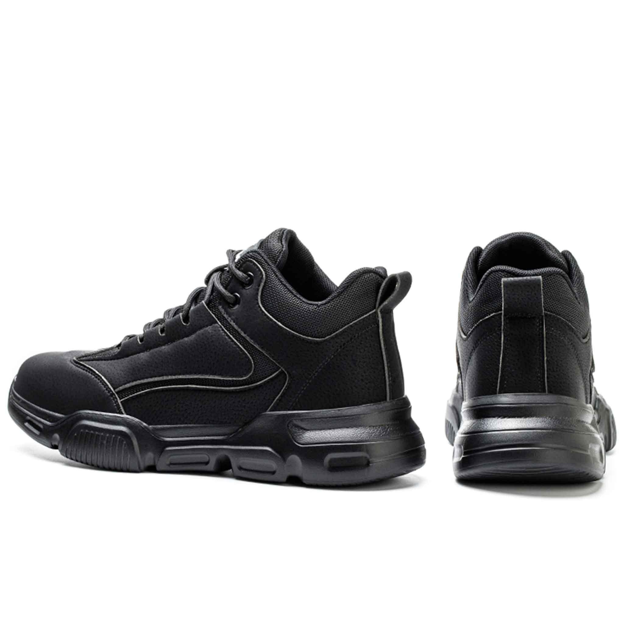 Women's Comfortable Steel Toe Work Boots - Shock Absorbing | B270