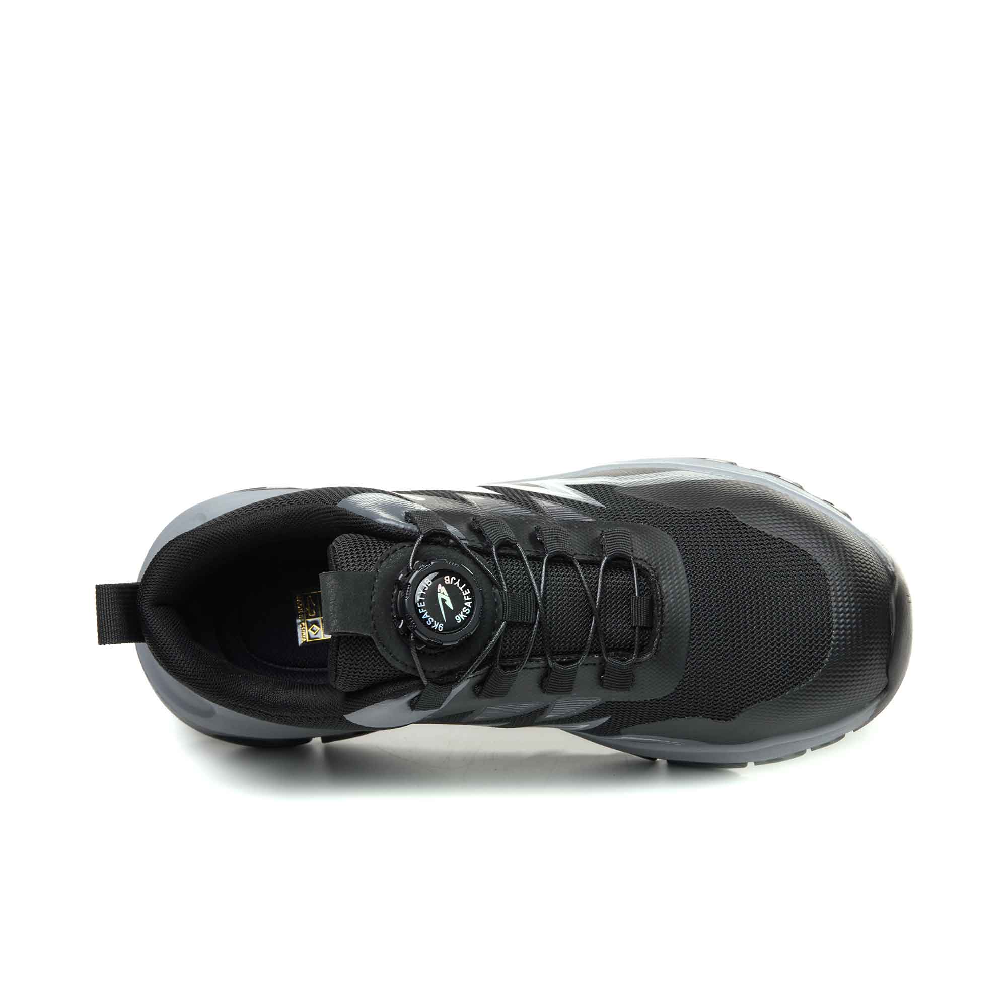 Women's Comfy Steel Toe Work Sneakers - Dial Lacing | B355