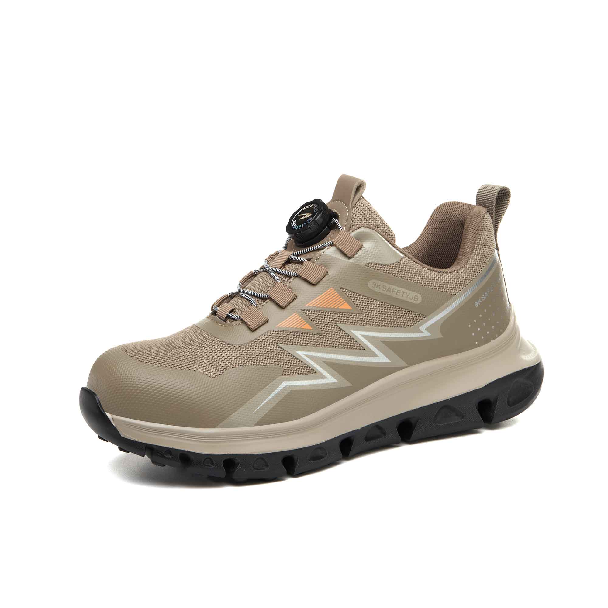Women's Comfy Steel Toe Work Sneakers - Dial Lacing | B355