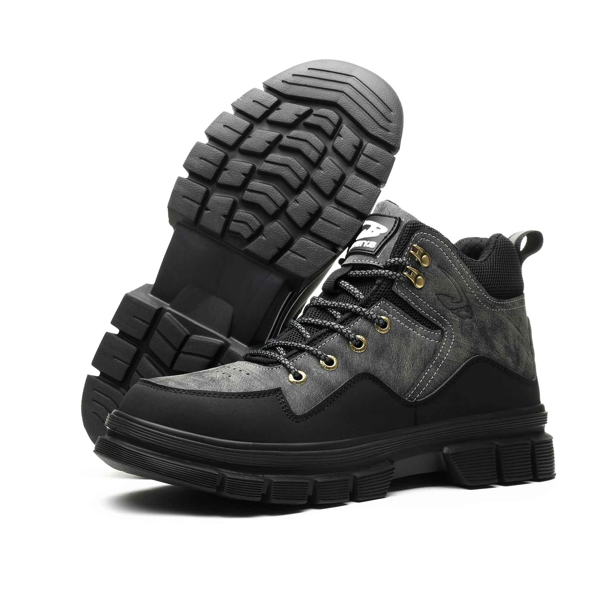 Women's Durable Steel Toe Work Boots - Spark Resistant | B302