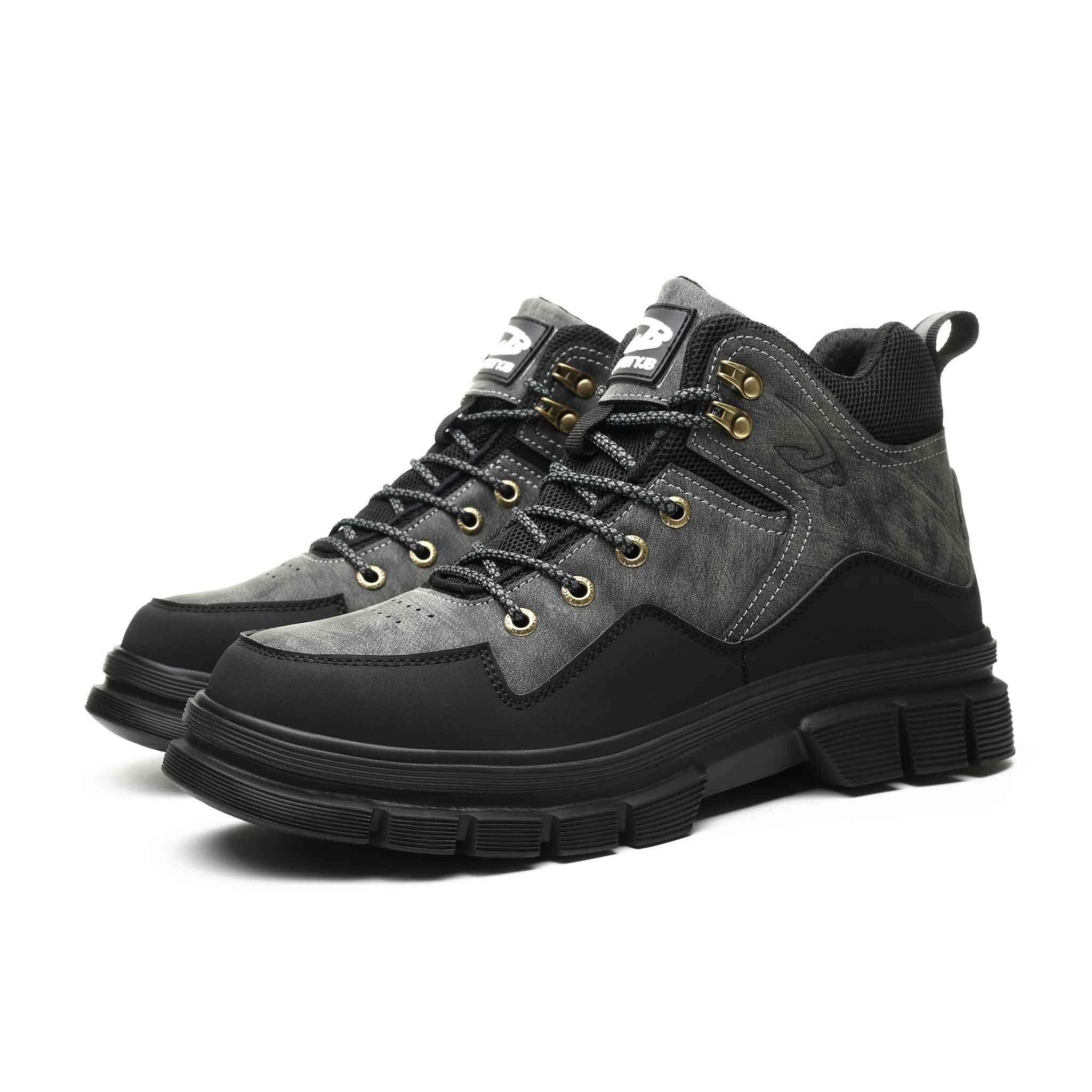 Women's Durable Steel Toe Work Boots - Spark Resistant | B302