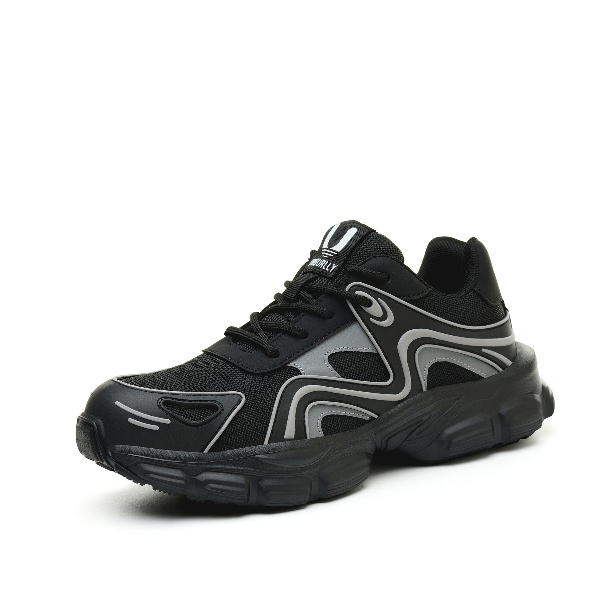 Women's Fashion Steel Toe Sneakers - Slip Resistant | B340