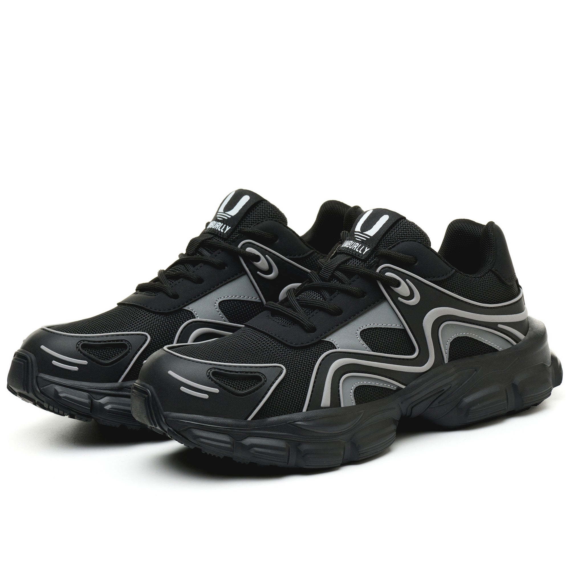 Women's Fashion Steel Toe Sneakers - Slip Resistant | B340