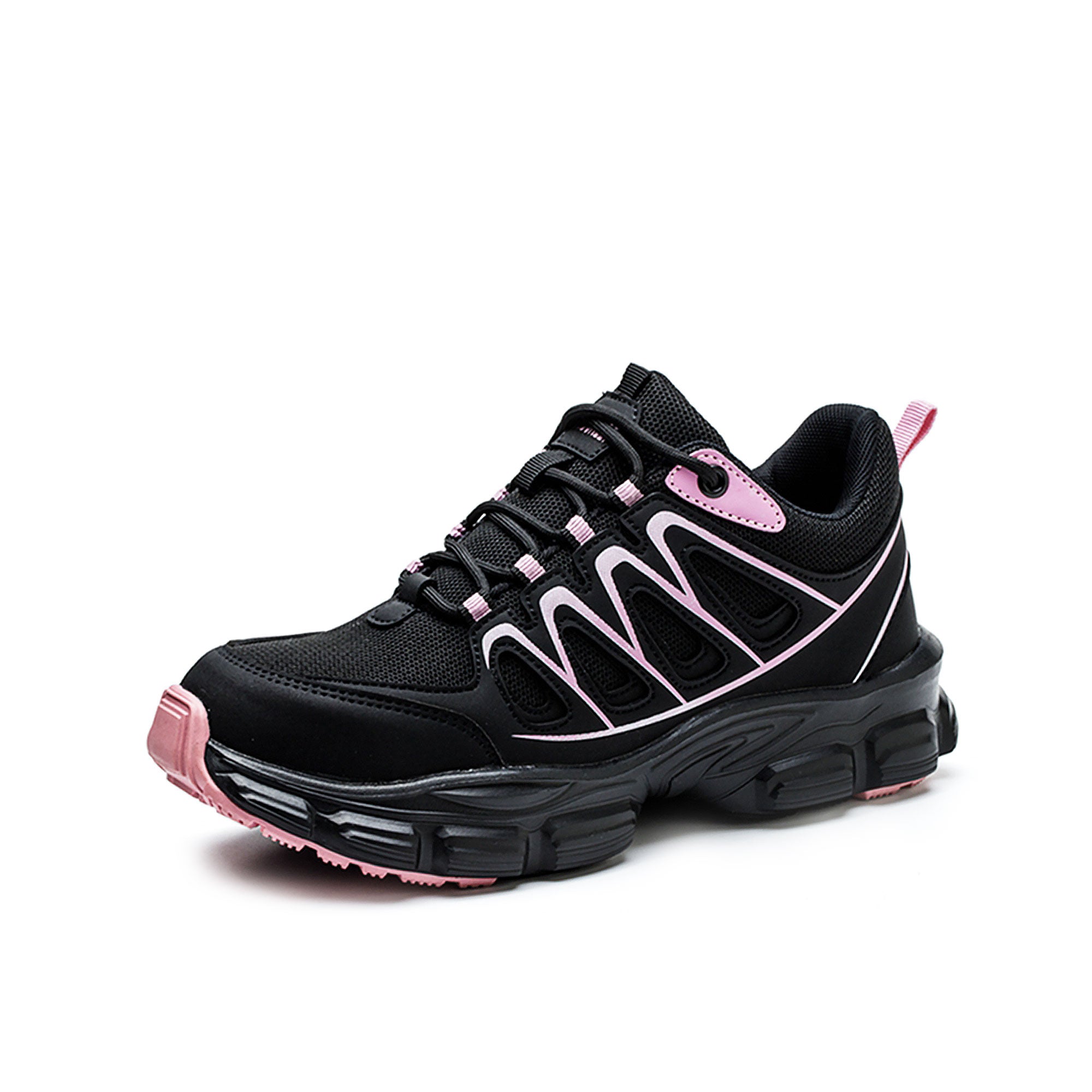 Women's GripTech Steel Toe Sneakers - Breathable Mesh | B333