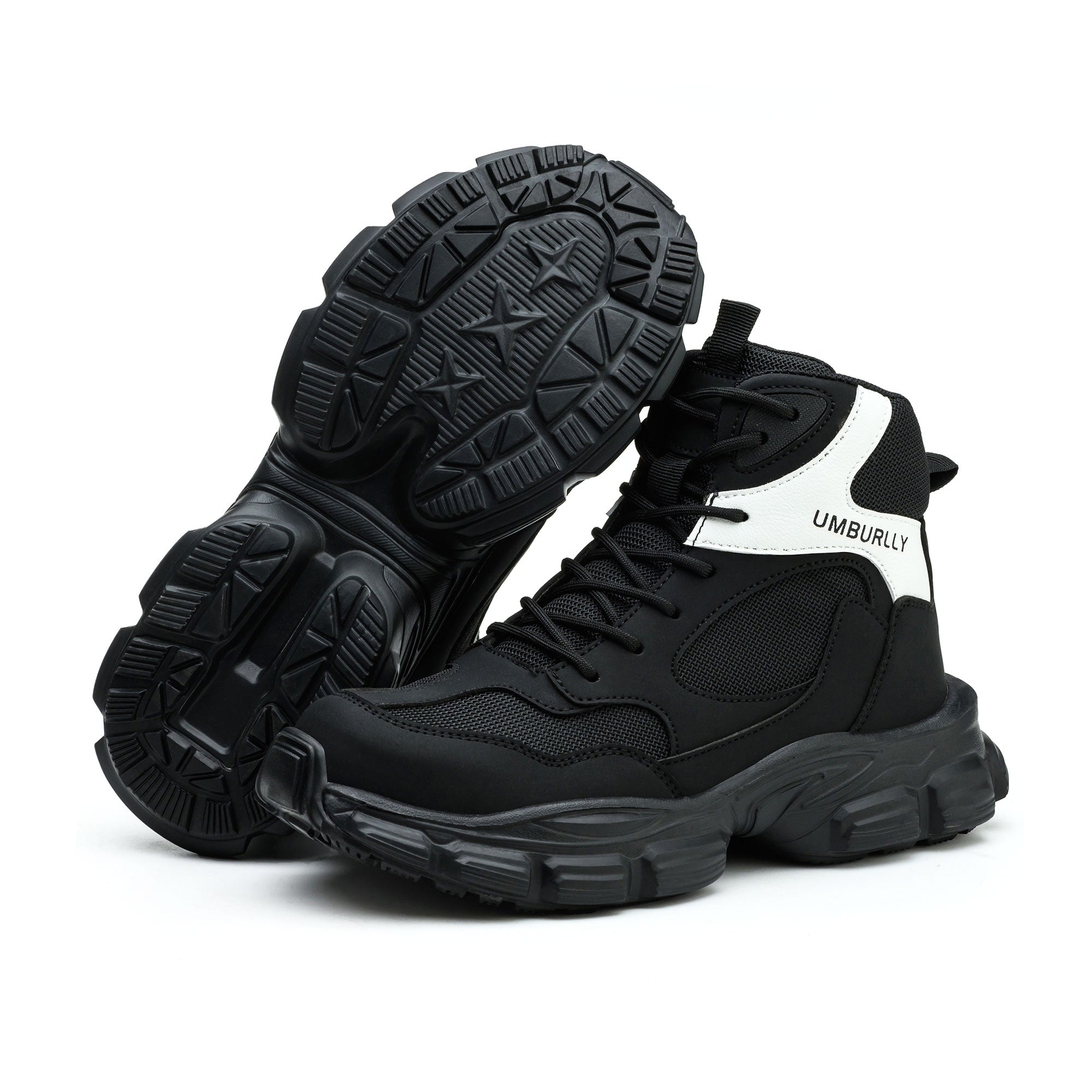 Women's GripTech Steel Toe Work Boots - Slip Resistant | B330