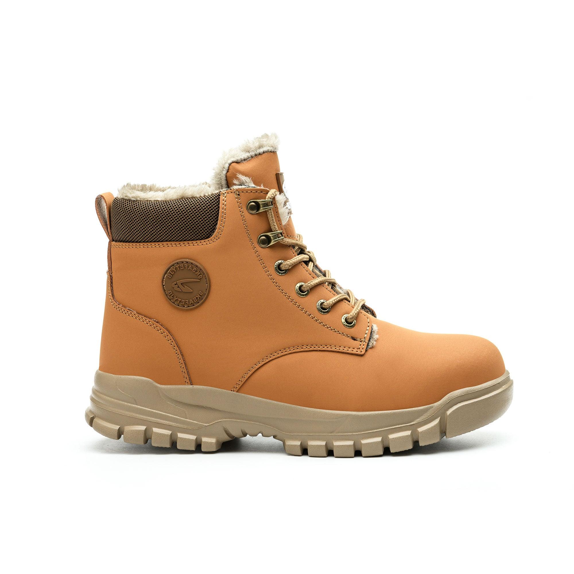Women's HeatWave Steel Toe Work Boots - Fleece Lined | B316