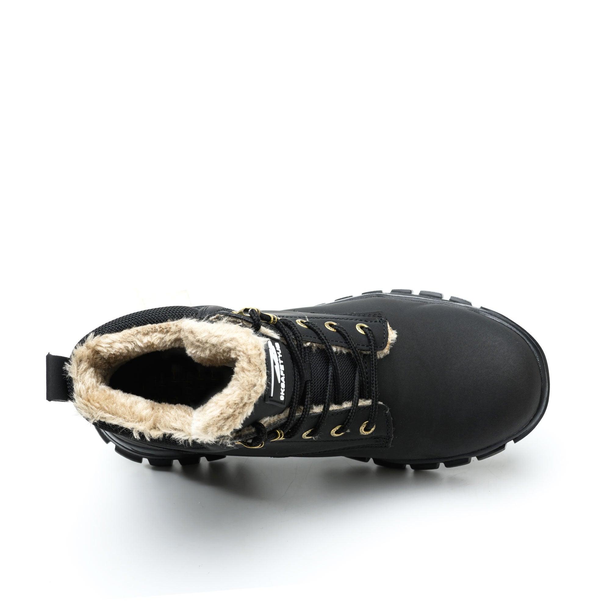 Women's HeatWave Steel Toe Work Boots - Fleece Lined | B316