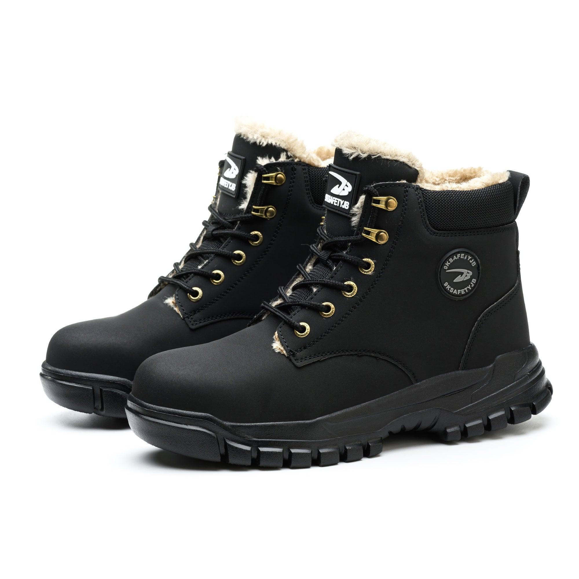Women's HeatWave Steel Toe Work Boots - Fleece Lined | B316