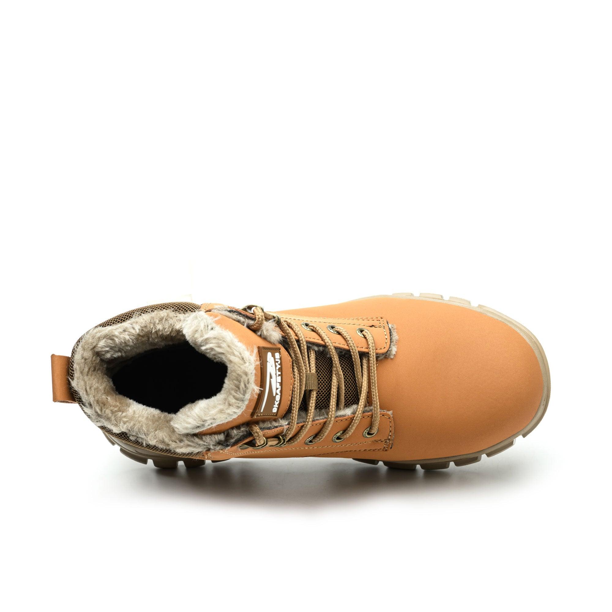 Women's HeatWave Steel Toe Work Boots - Fleece Lined | B316