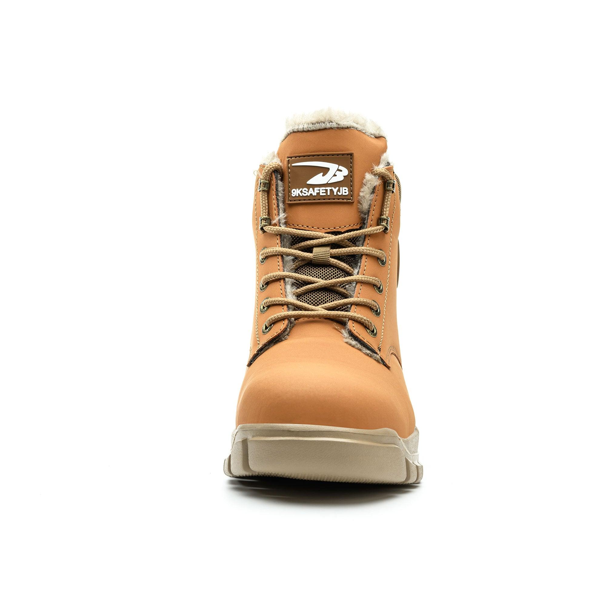 Women's HeatWave Steel Toe Work Boots - Fleece Lined | B316