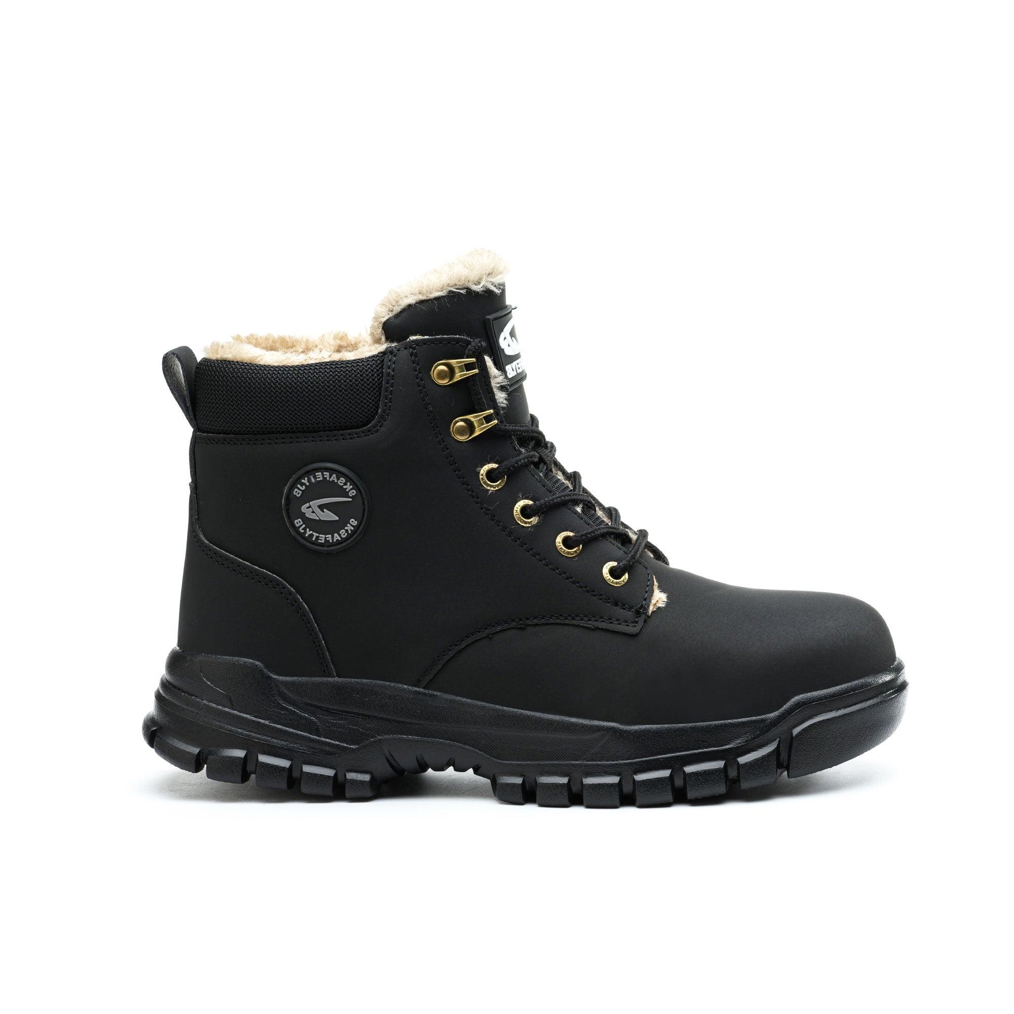 Women's HeatWave Steel Toe Work Boots - Fleece Lined | B316