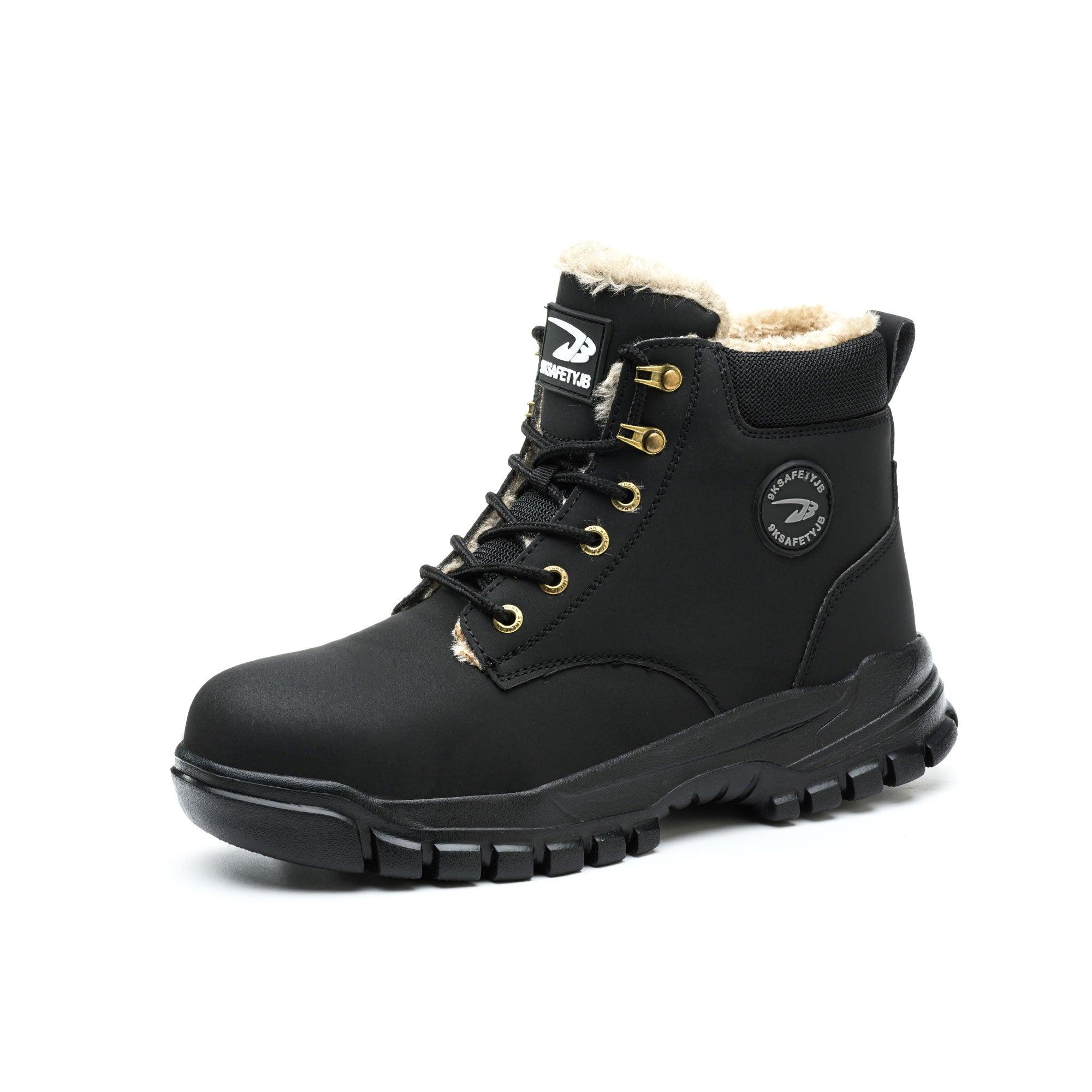 Women's HeatWave Steel Toe Work Boots - Fleece Lined | B316