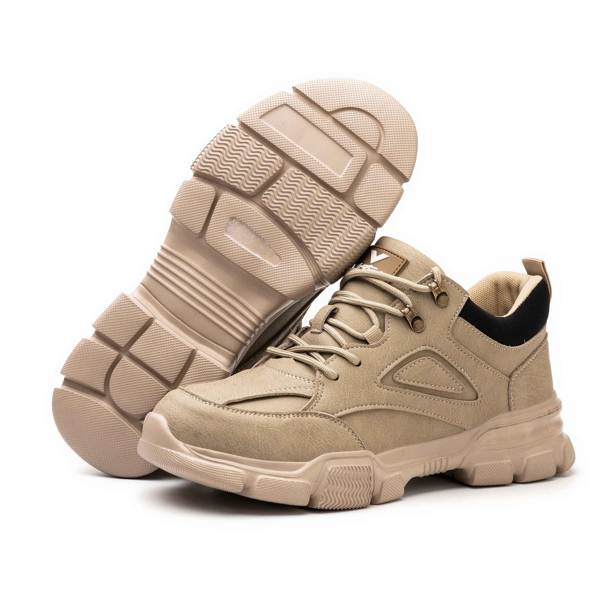 Women's Lightweight Steel Toe Boots - Shock Absorbing | B267