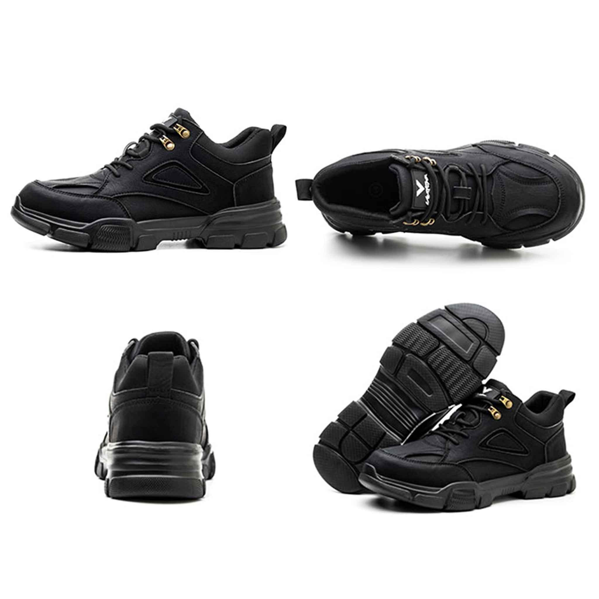 Women's Lightweight Steel Toe Boots - Shock Absorbing | B267